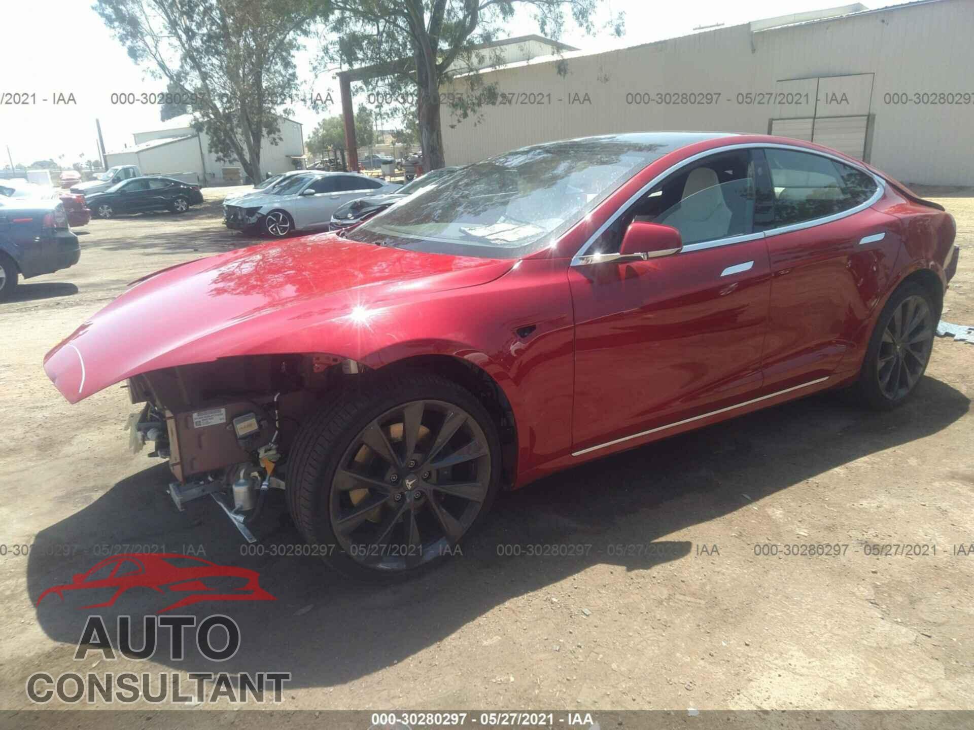 TESLA MODEL S 2018 - 5YJSA1E20JF274209