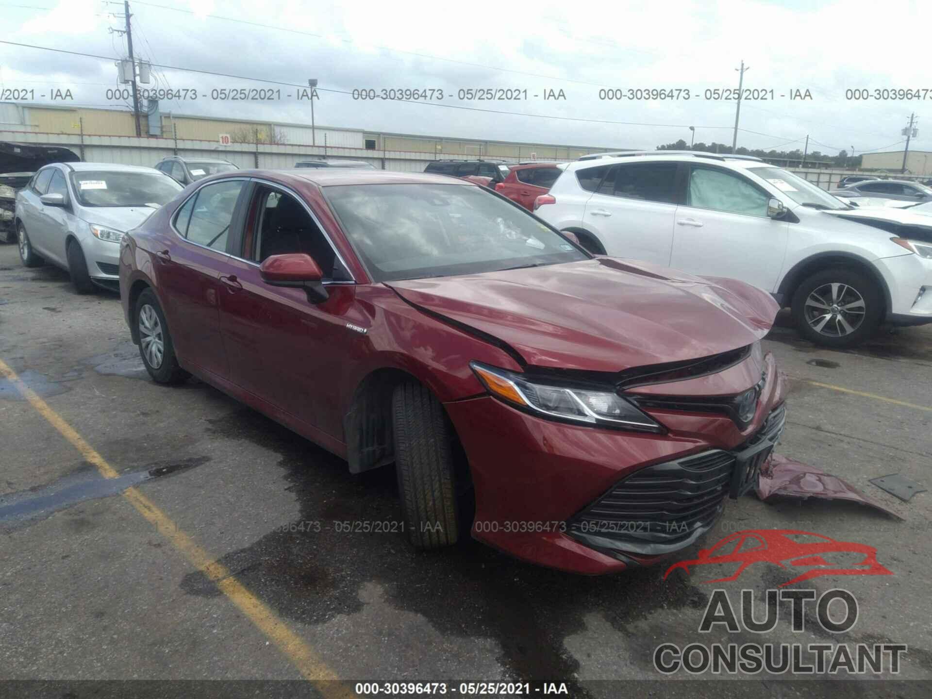 TOYOTA CAMRY 2020 - 4T1C31AK2LU018924
