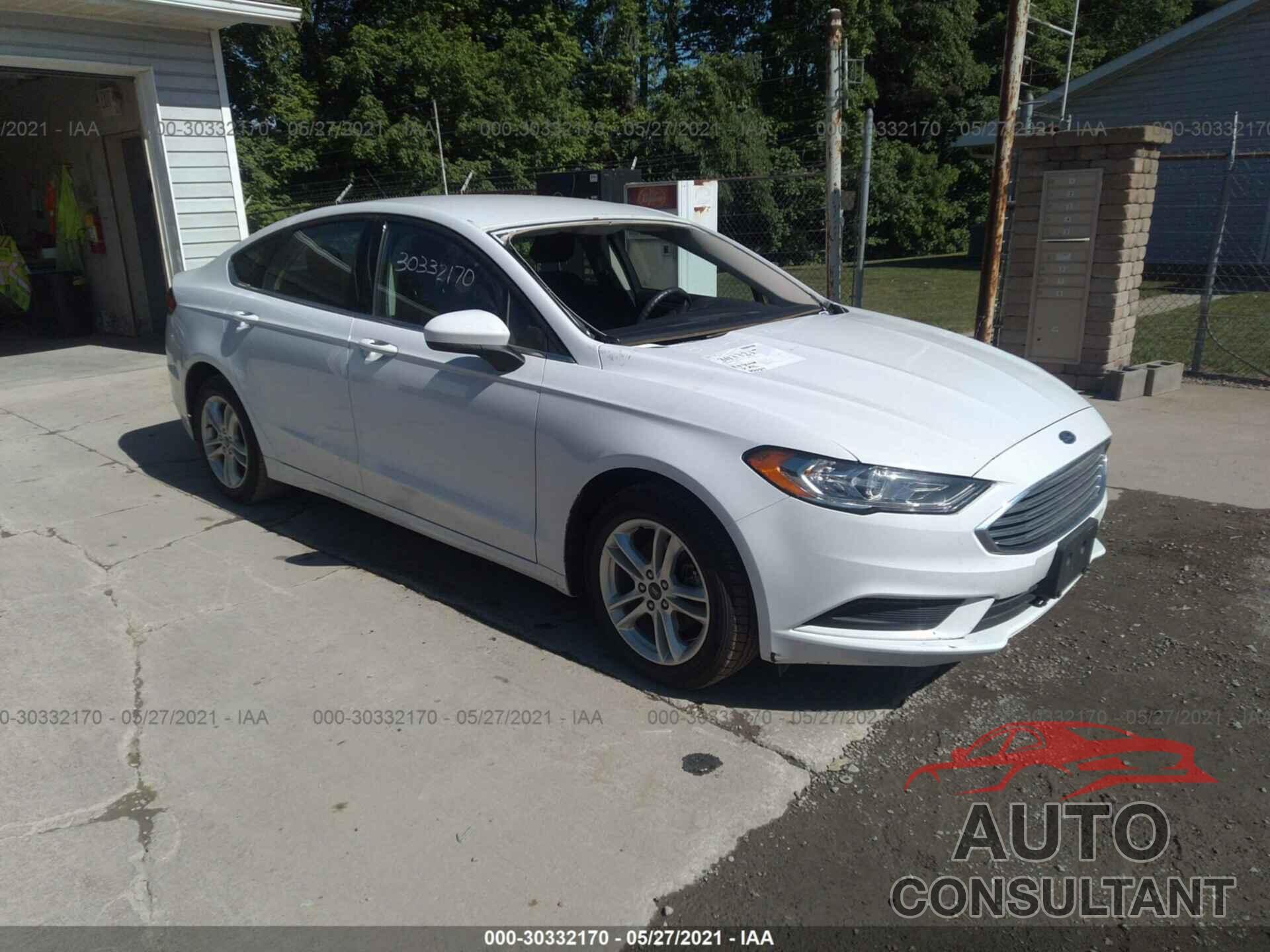 FORD FUSION 2018 - 3FA6P0H76JR140178