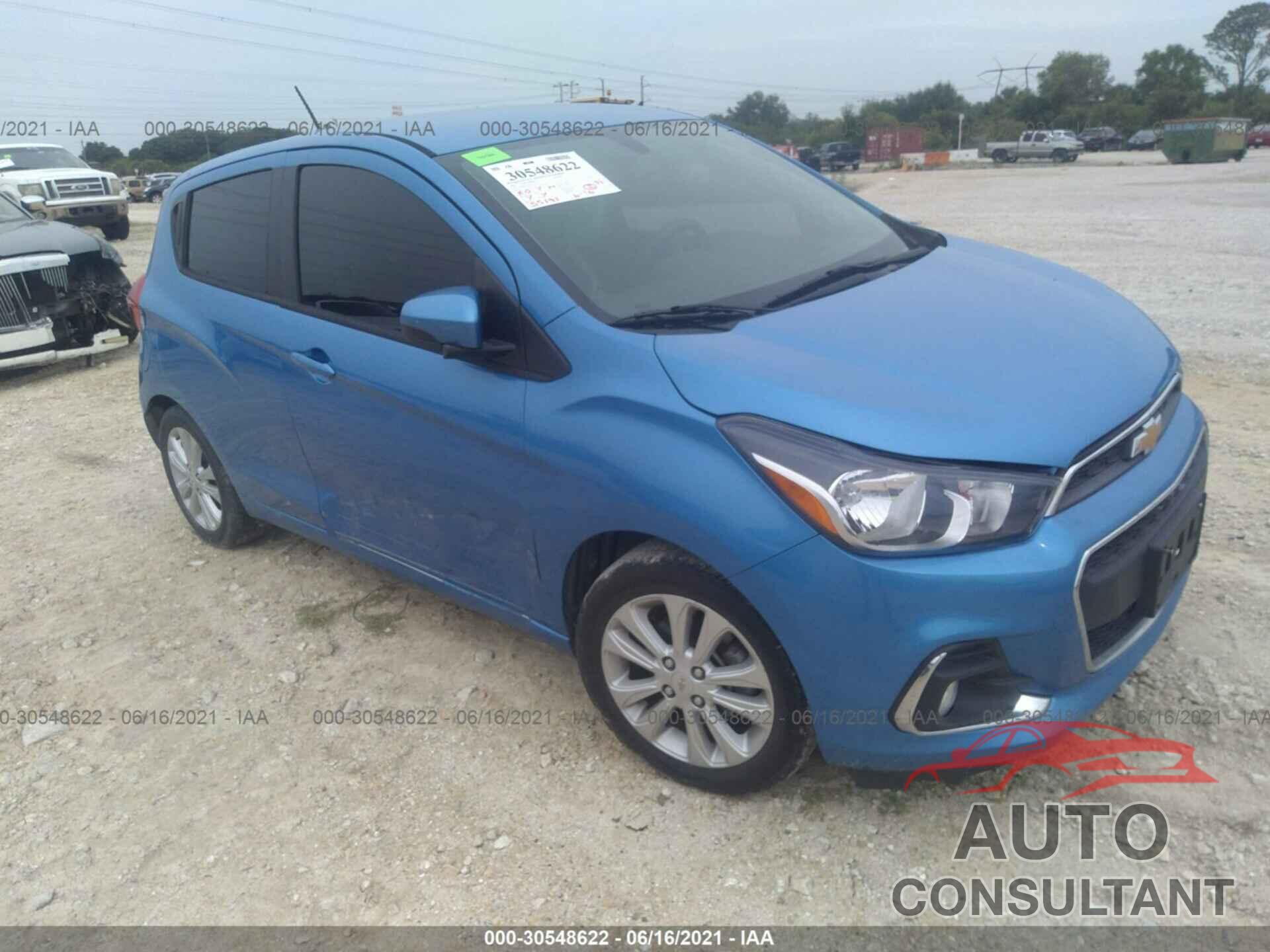CHEVROLET SPARK 2017 - KL8CD6SA2HC717335