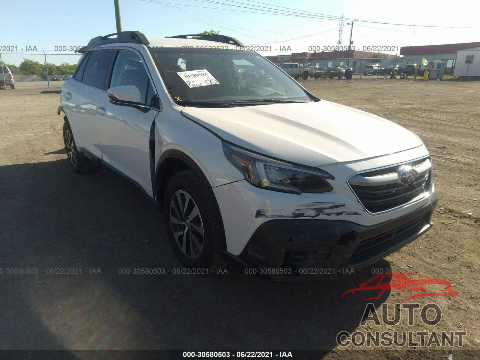 SUBARU OUTBACK 2020 - 4S4BTACC4L3148534