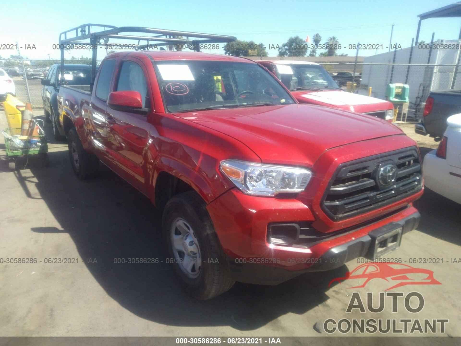 TOYOTA TACOMA 2WD 2019 - 5TFRX5GN7KX140798