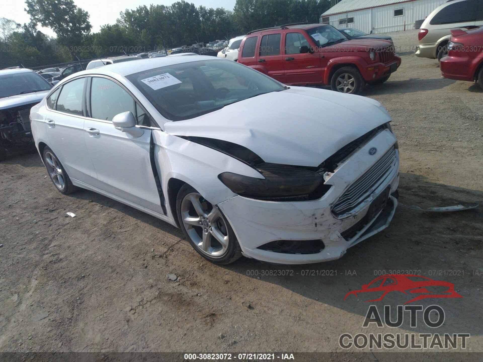 FORD FUSION 2016 - 3FA6P0H76GR177580