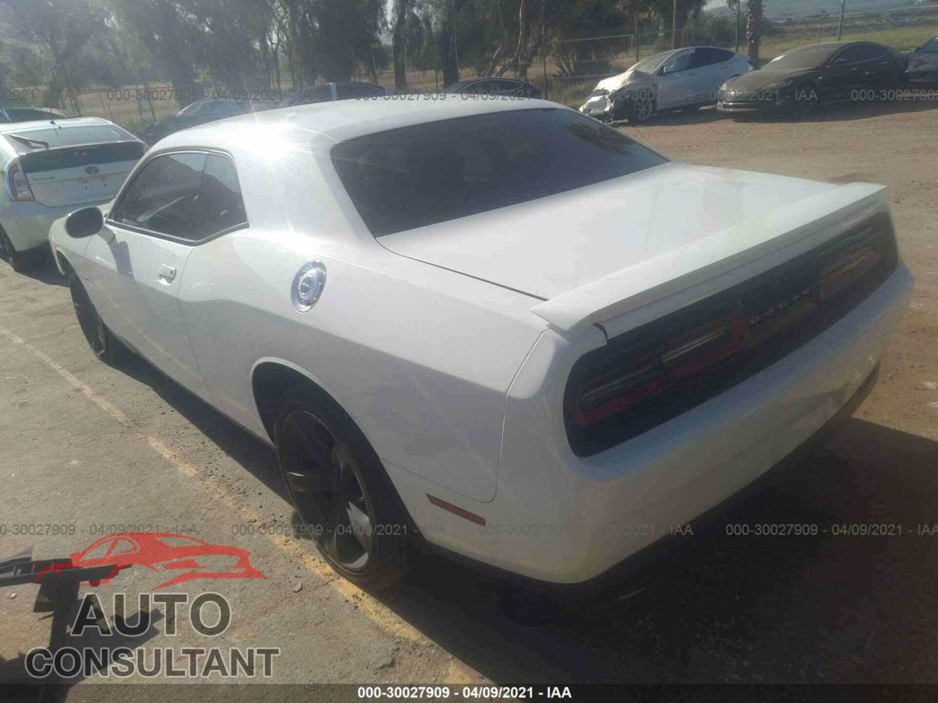 DODGE CHALLENGER 2017 - 2C3CDZBT1HH666101