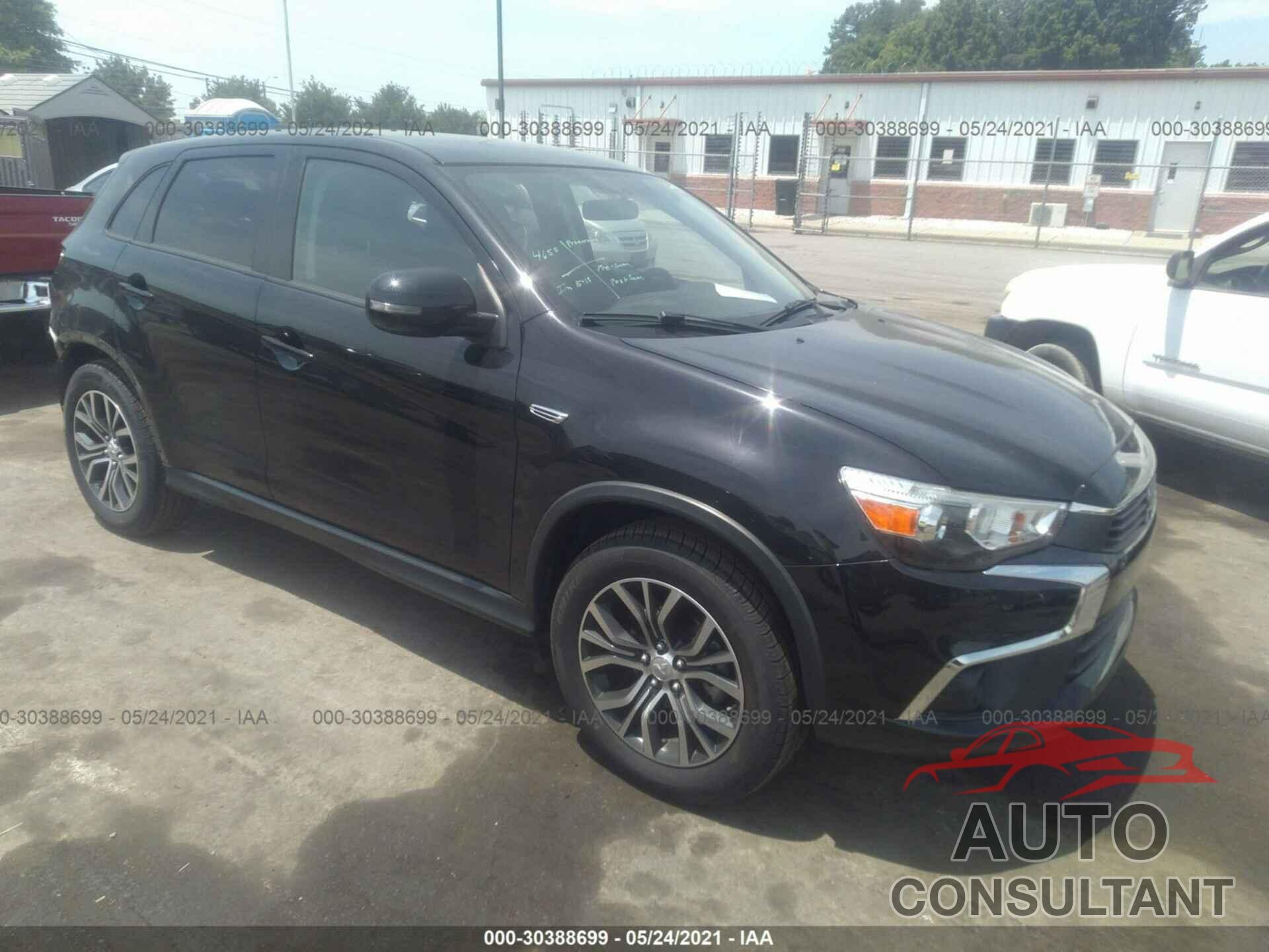 MITSUBISHI OUTLANDER SPORT 2017 - JA4AR3AU3HZ012237