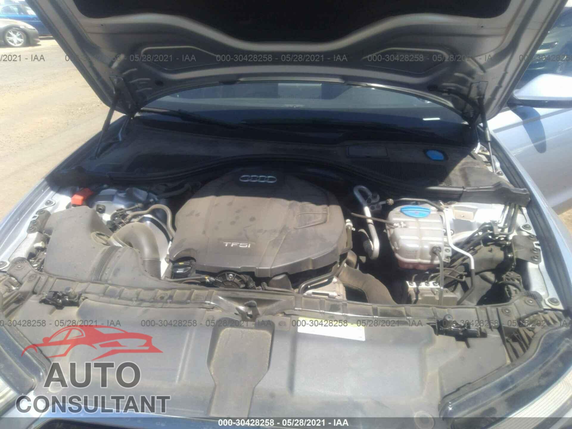AUDI A6 2016 - WAUGFAFC4GN136887