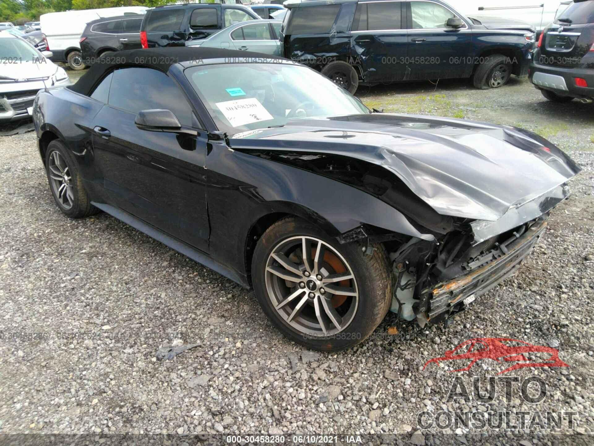 FORD MUSTANG 2016 - 1FATP8UH6G5293140