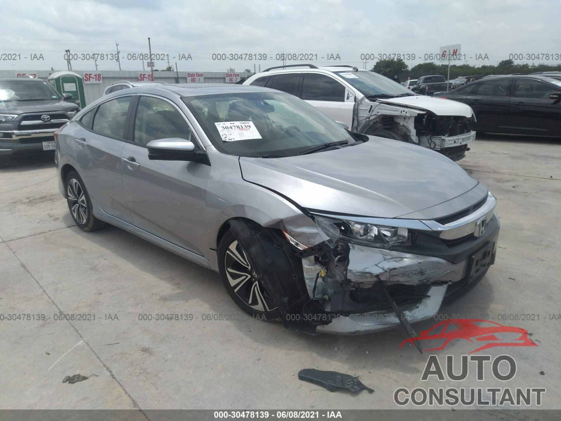 HONDA CIVIC SEDAN 2018 - JHMFC1F39JX030999