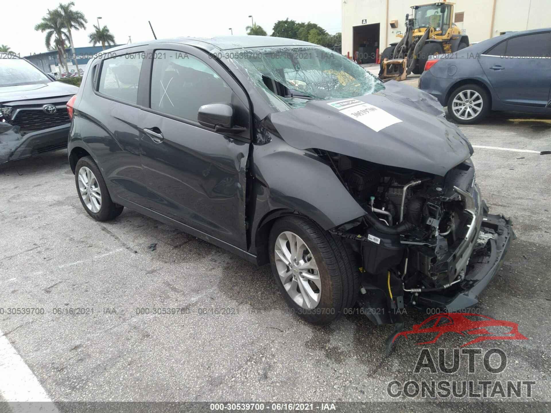 CHEVROLET SPARK 2021 - KL8CD6SA6MC719552