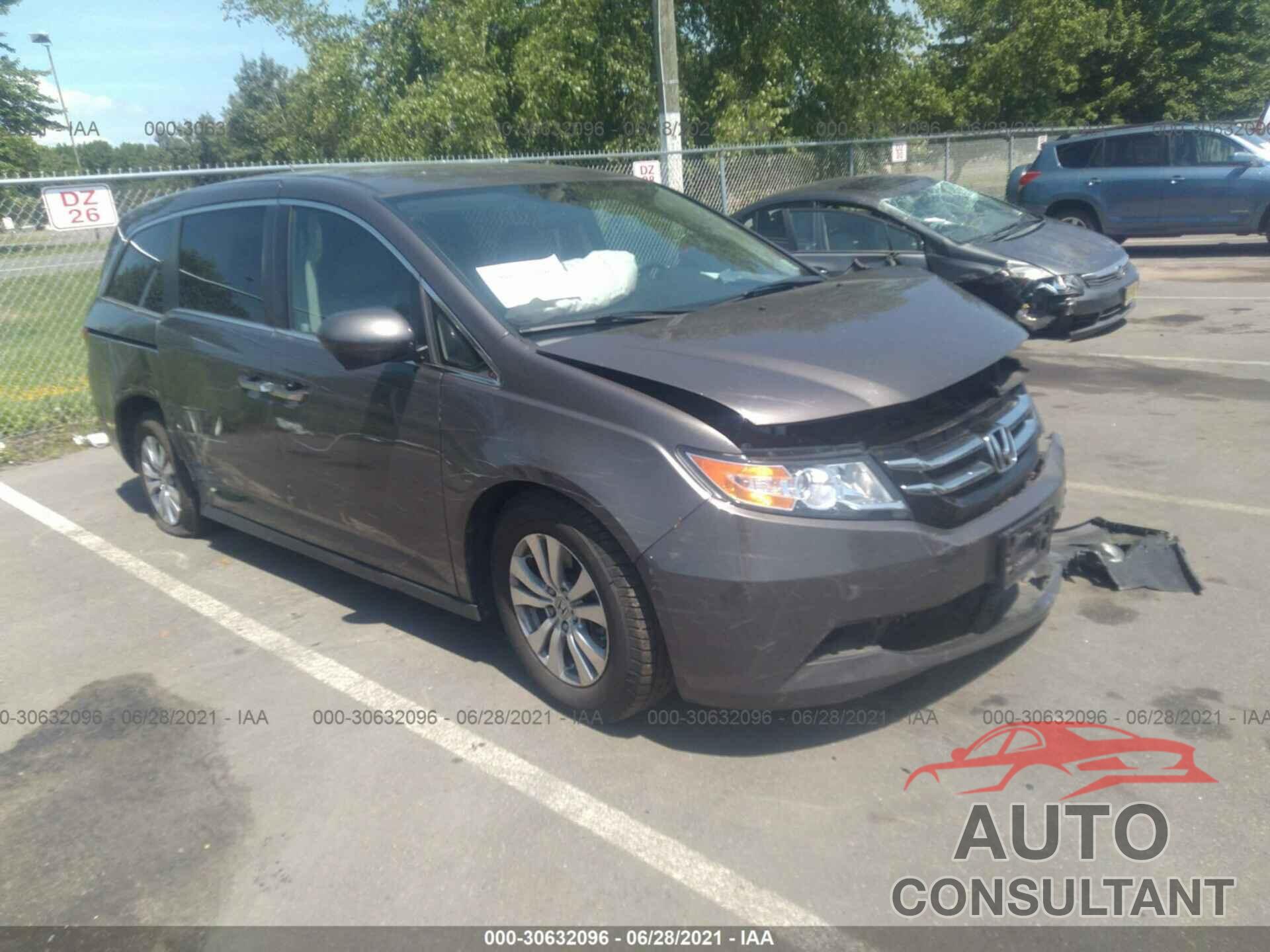 HONDA ODYSSEY 2016 - 5FNRL5H32GB150892