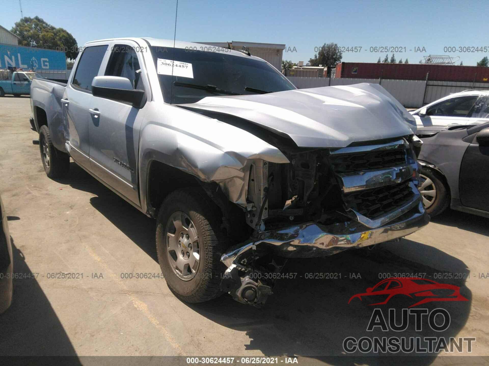 CHEVROLET SILVERADO 1500 2016 - 3GCPCREC2GG287179