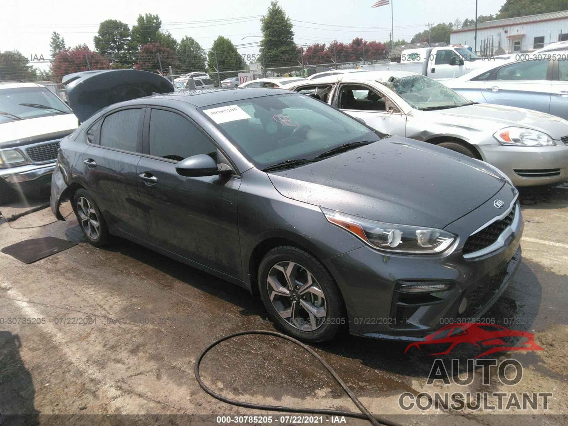 KIA FORTE 2019 - 3KPF24AD0KE059122