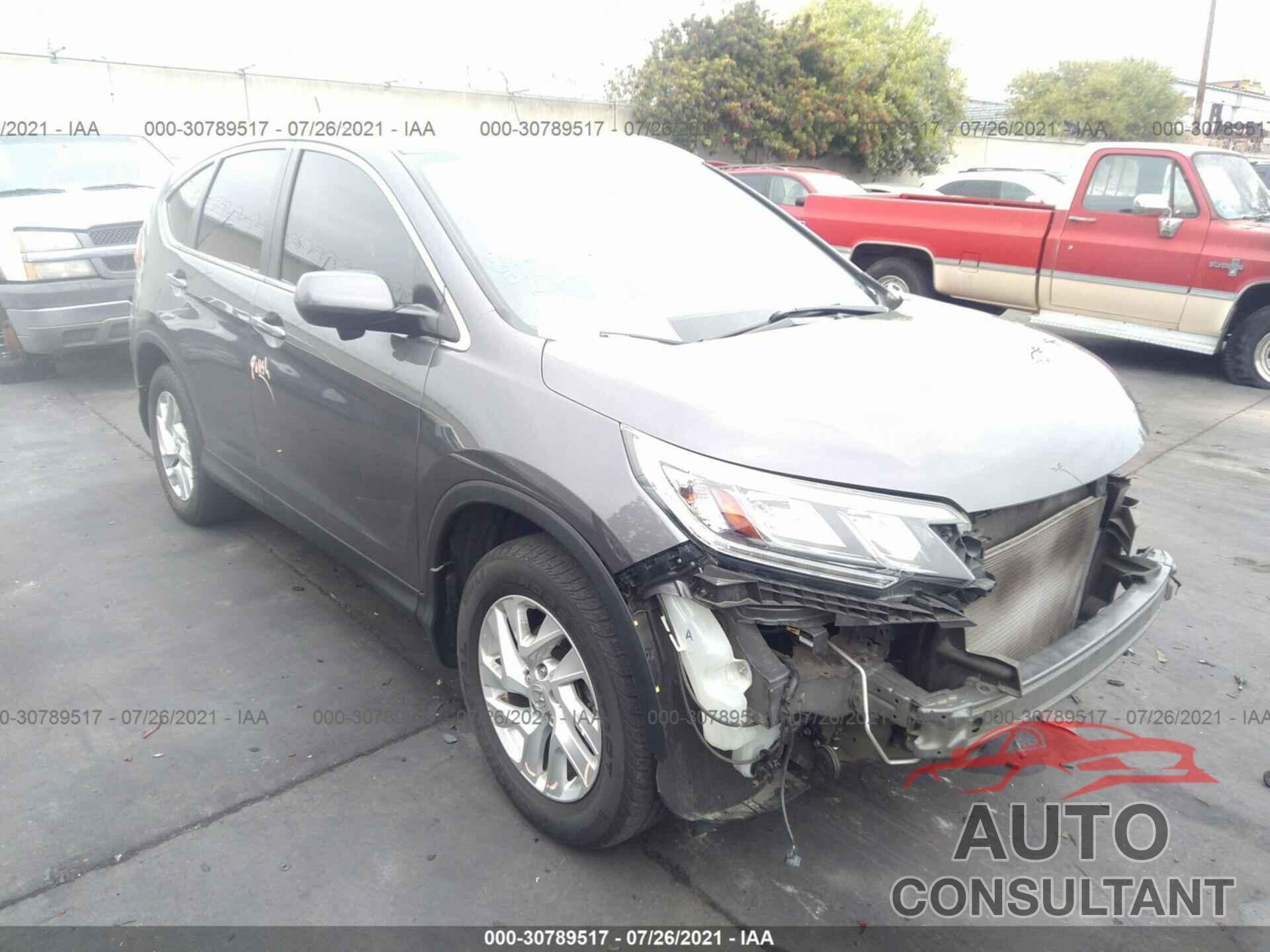 HONDA CR-V 2016 - 2HKRM3H7XGH536515