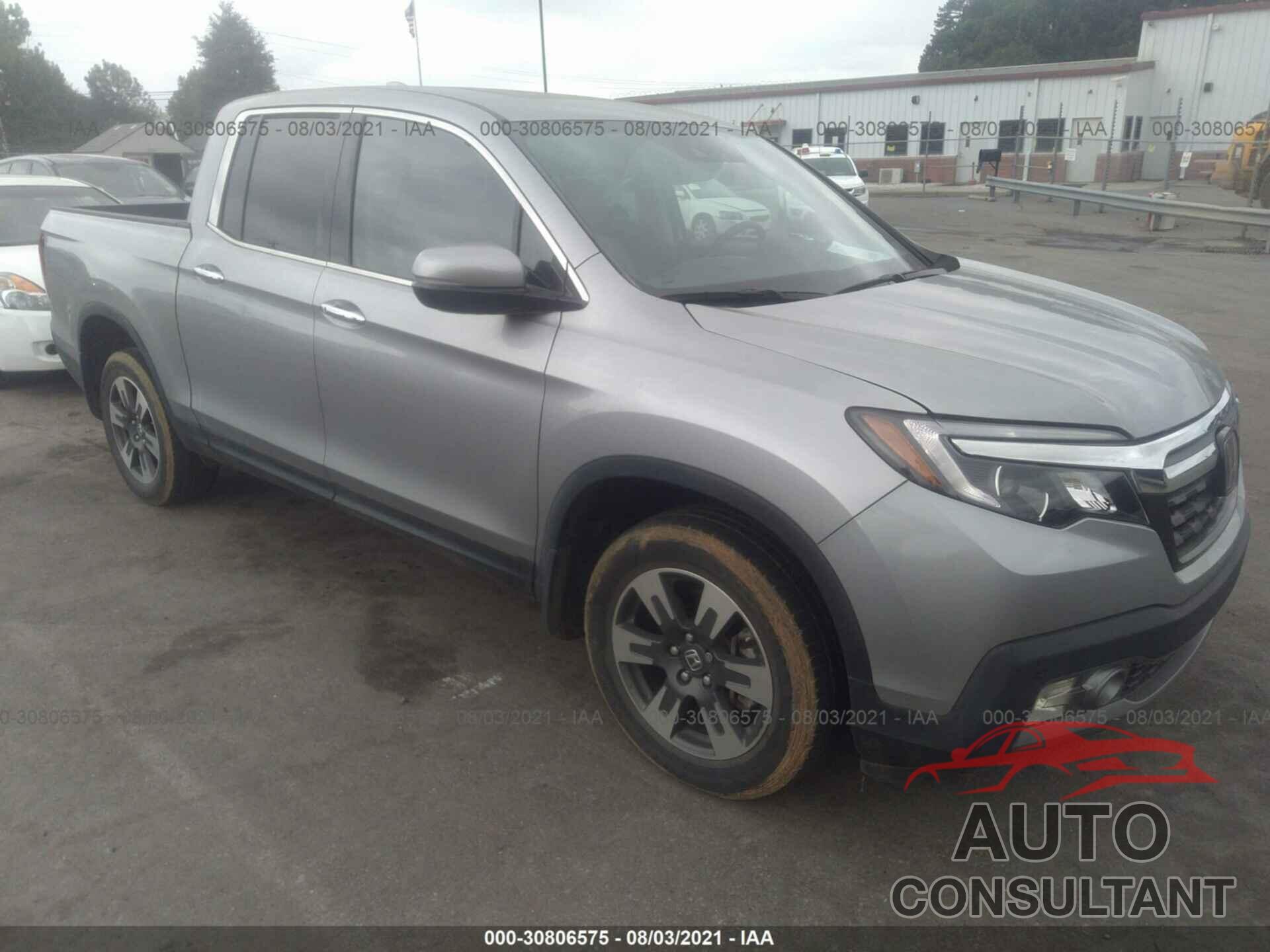 HONDA RIDGELINE 2018 - 5FPYK3F70JB009634