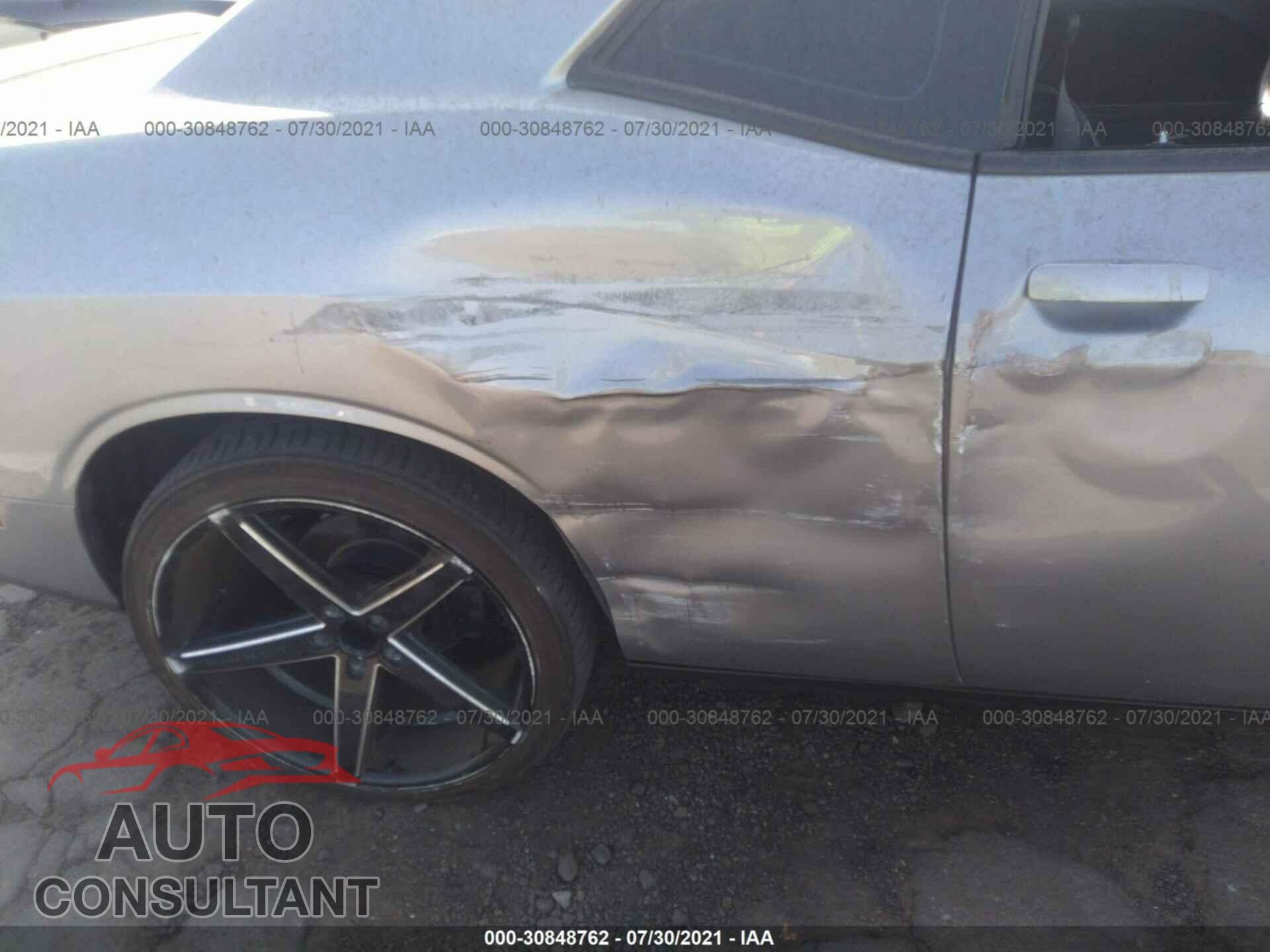 DODGE CHALLENGER 2016 - 2C3CDZAG5GH193256