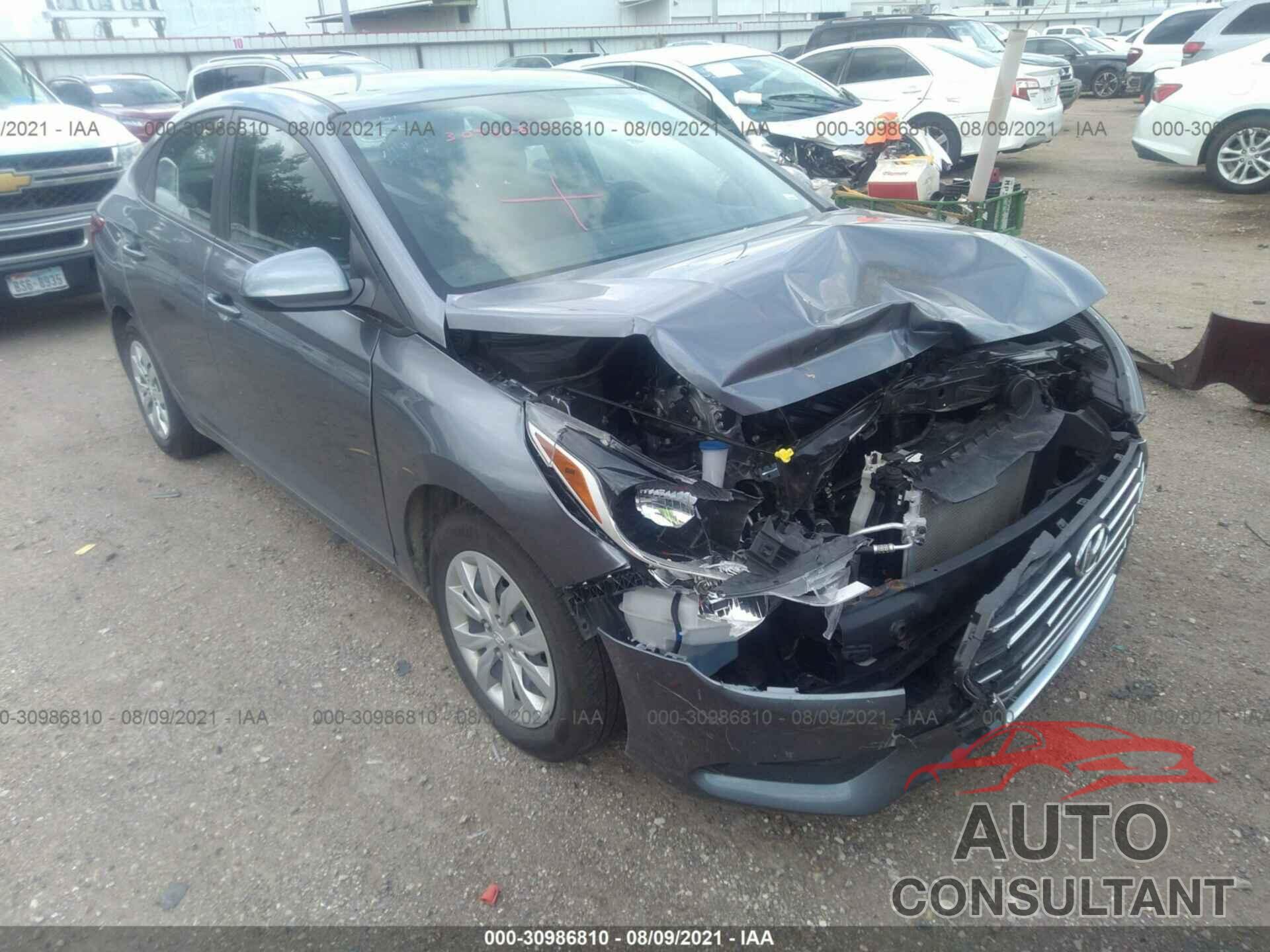 HYUNDAI ACCENT 2020 - 3KPC24A66LE110189