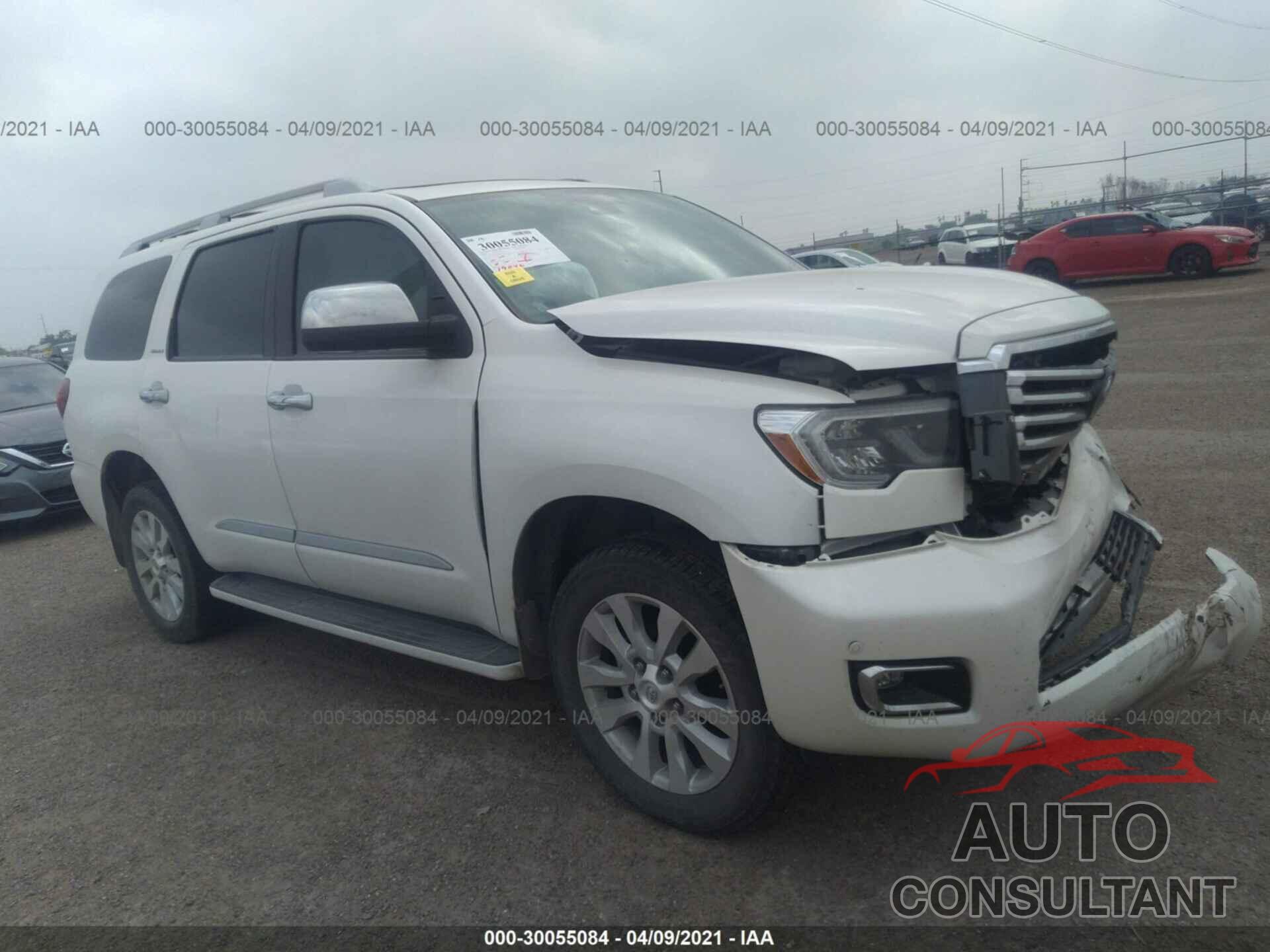 TOYOTA SEQUOIA 2019 - 5TDYY5G17KS073423