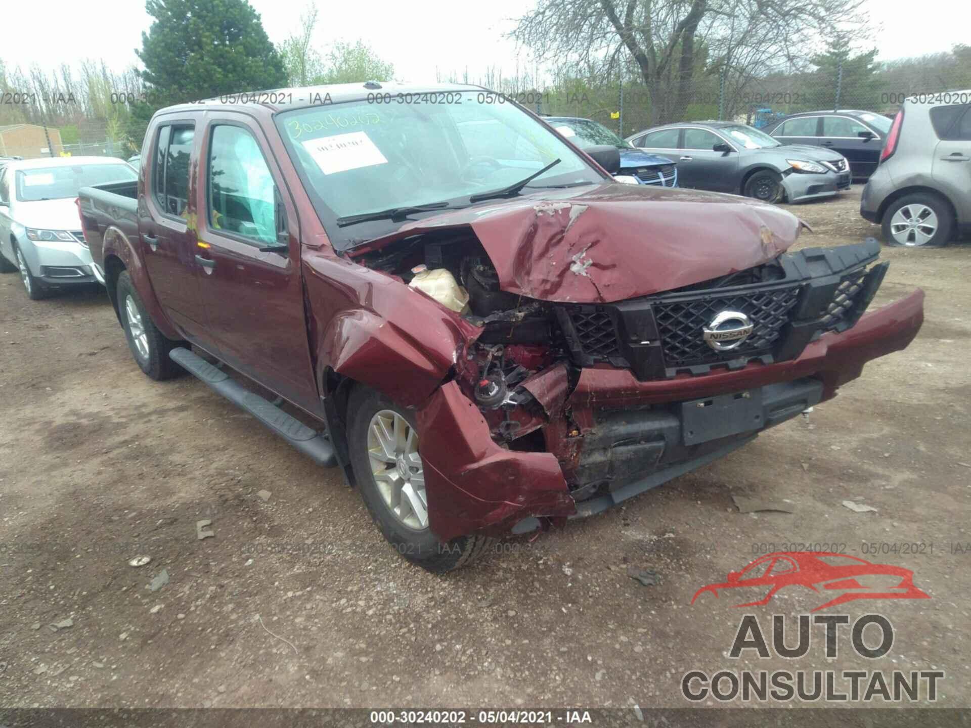 NISSAN FRONTIER 2017 - 1N6AD0EV5HN761535