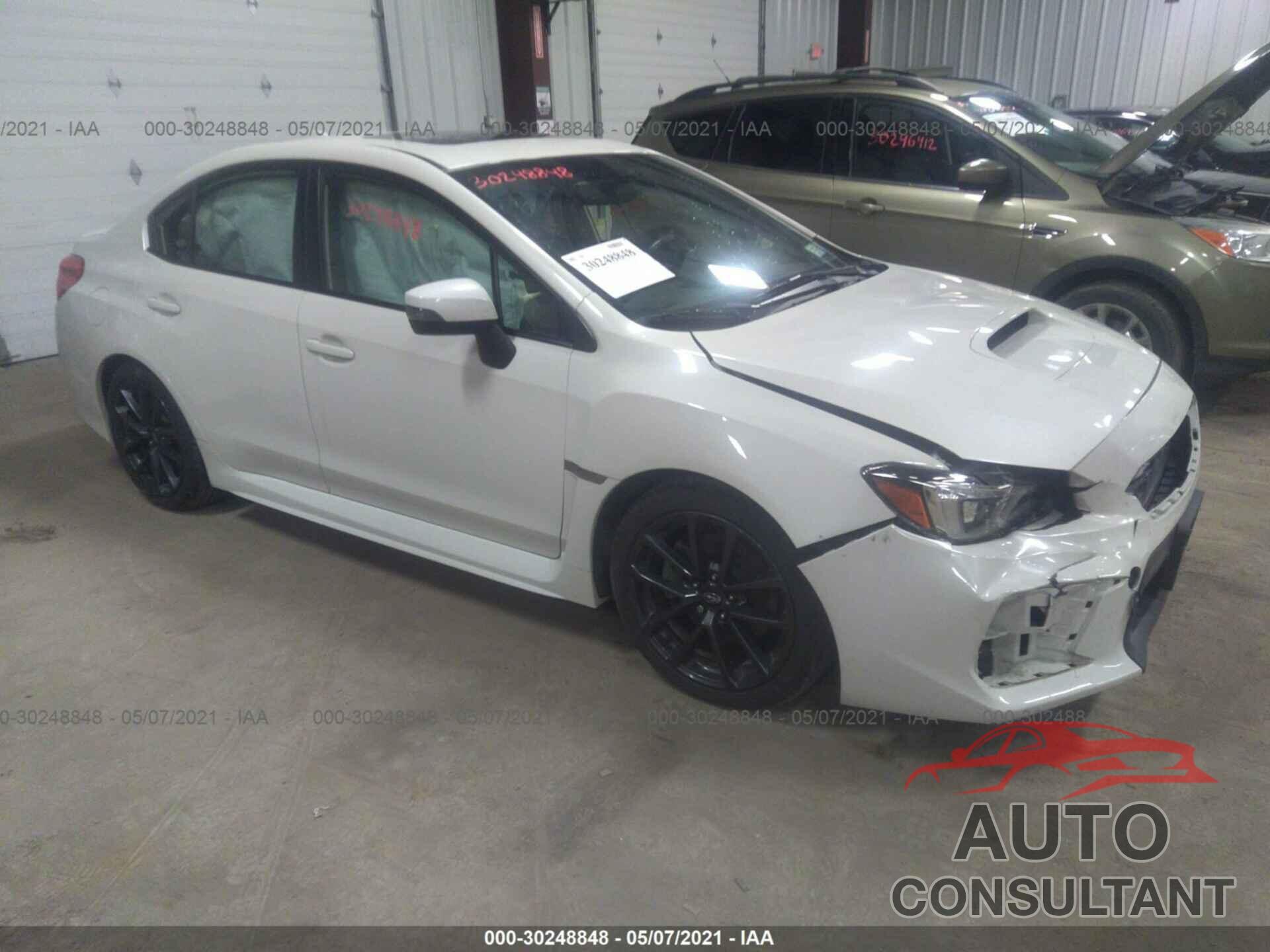 SUBARU WRX 2019 - JF1VA1P63K8824104