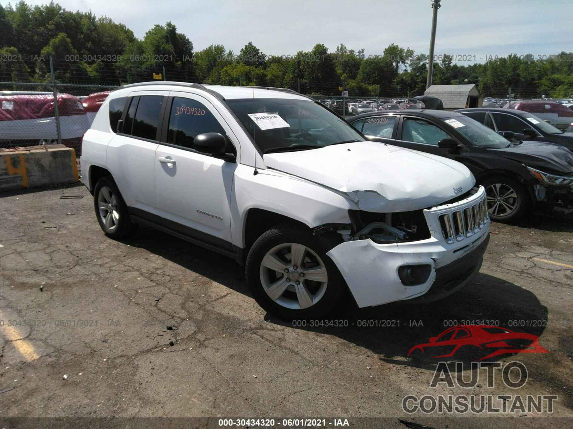 JEEP COMPASS 2016 - 1C4NJDBB5GD779942