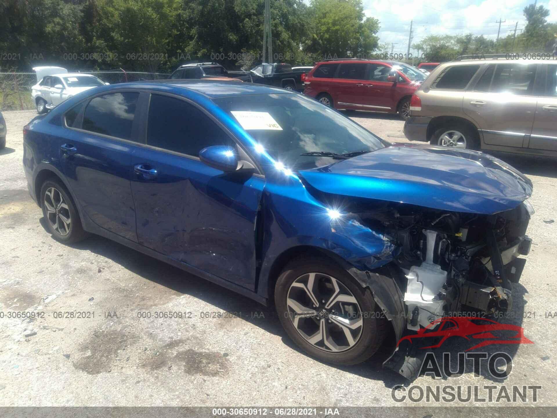 KIA FORTE 2019 - 3KPF24AD9KE109838