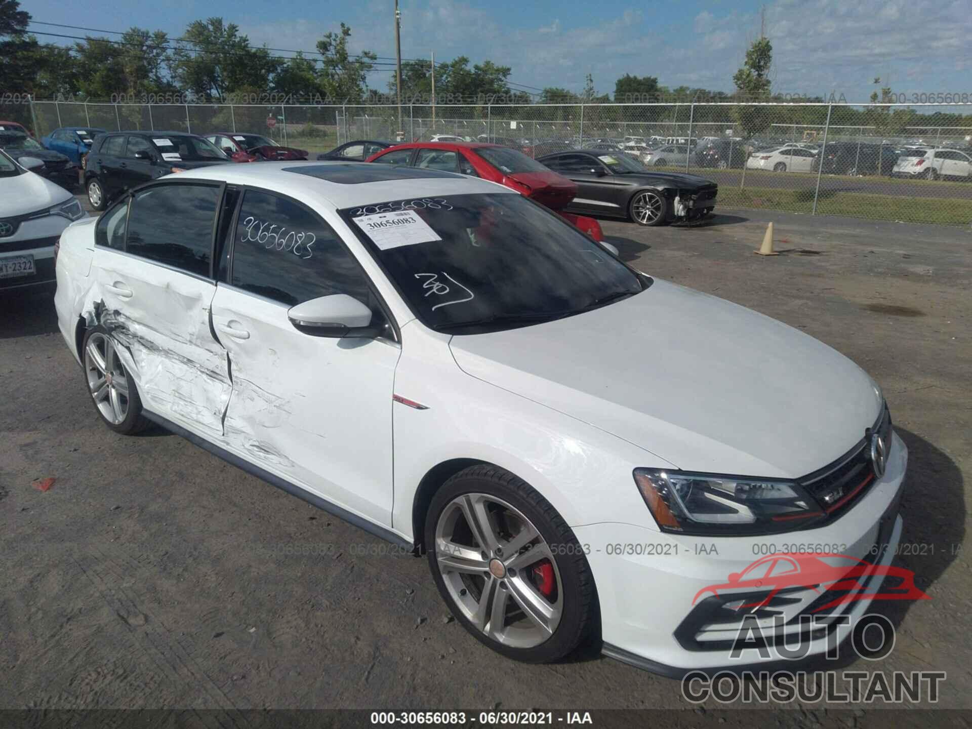 VOLKSWAGEN JETTA SEDAN 2016 - 3VW4S7AJ4GM219902