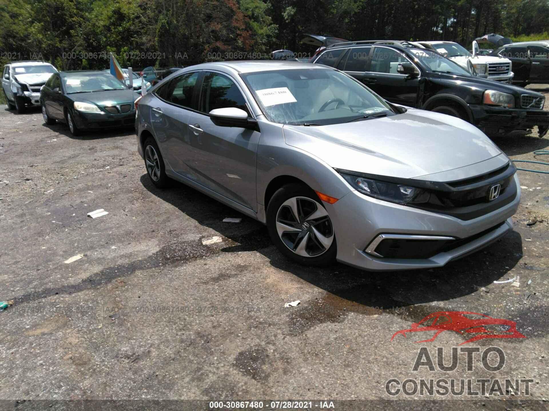 HONDA CIVIC SEDAN 2020 - 19XFC2F6XLE021524