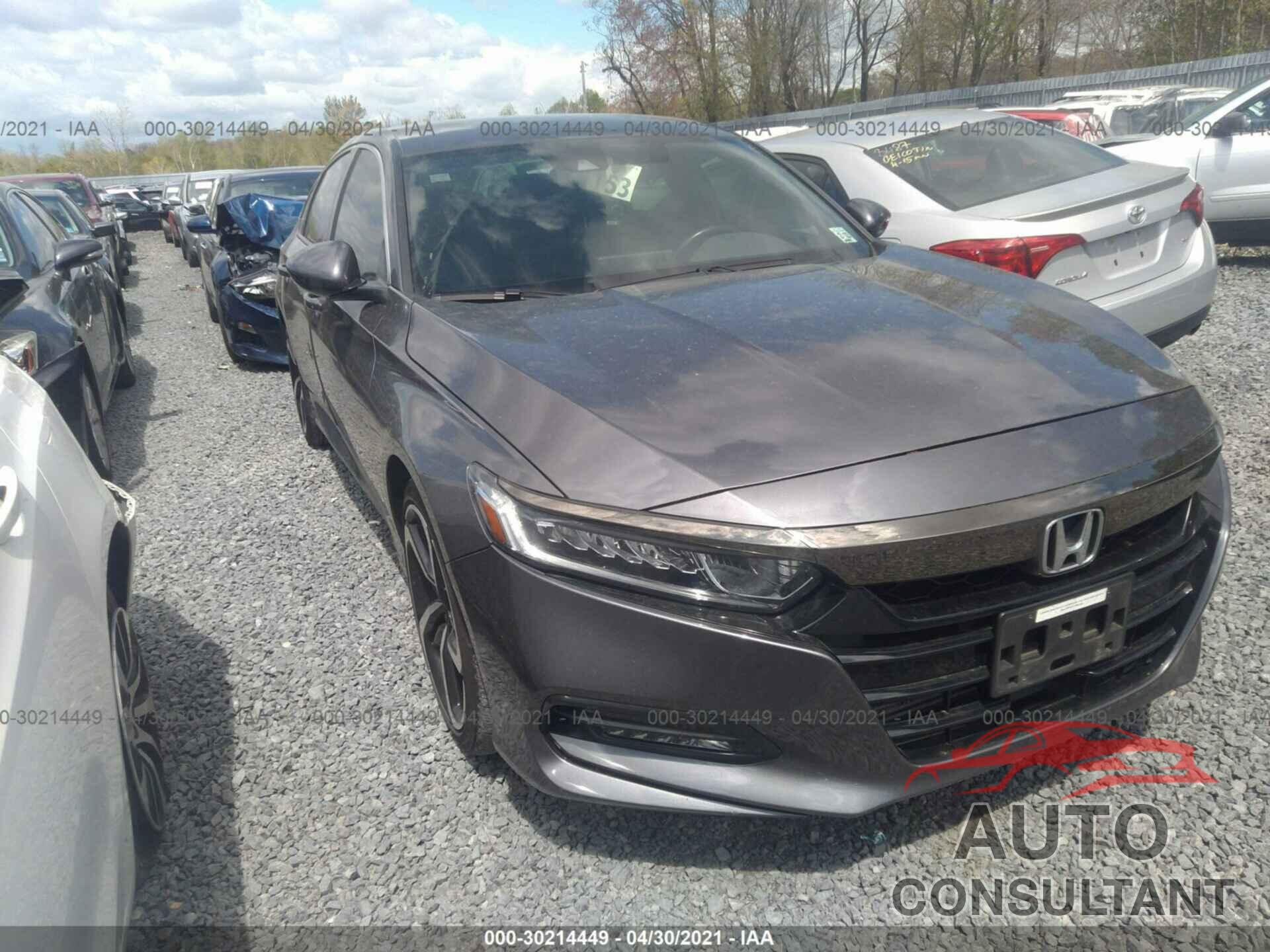 HONDA ACCORD SEDAN 2018 - 1HGCV1F39JA051516