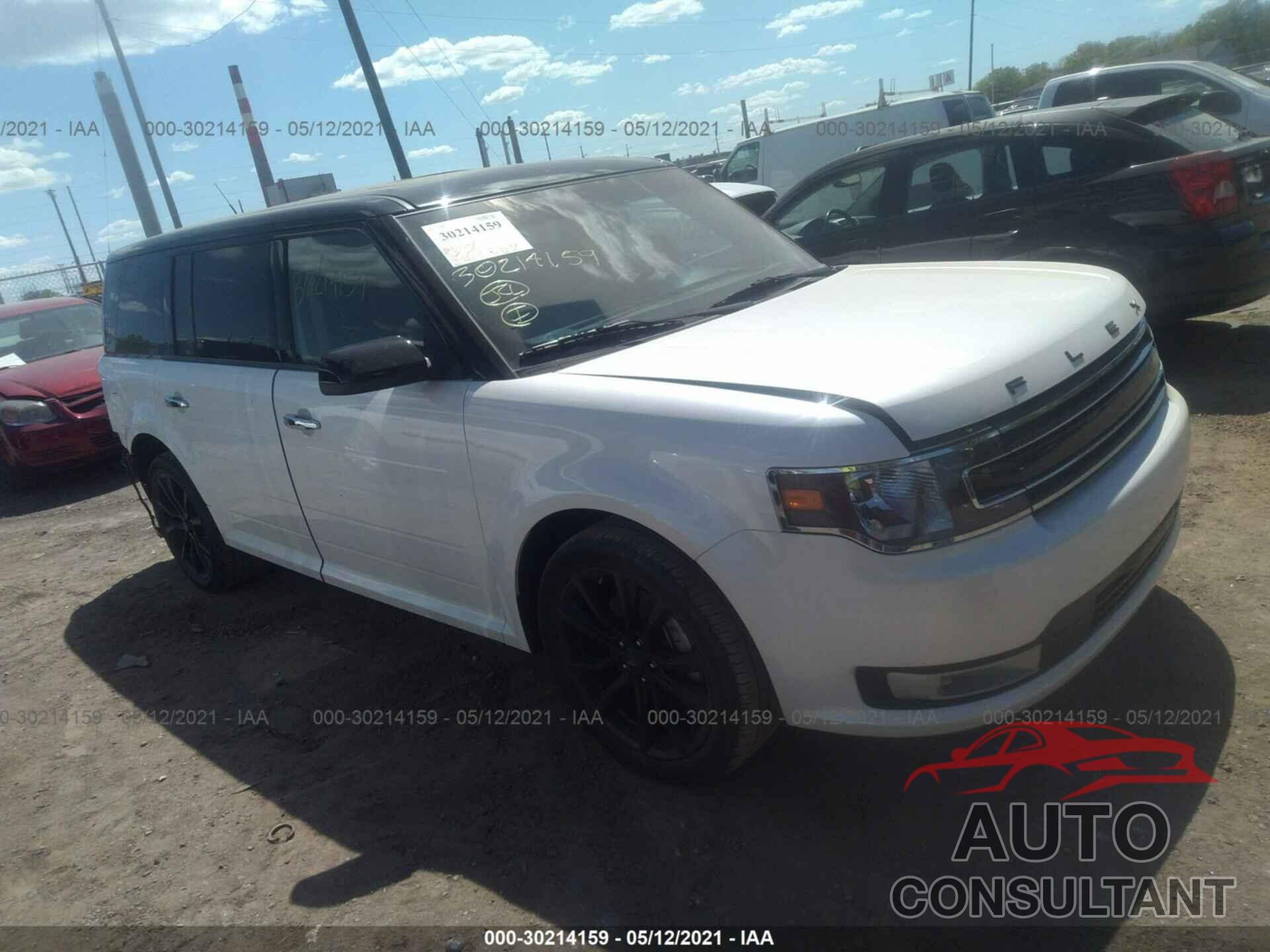 FORD FLEX 2018 - 2FMGK5C85JBA17718