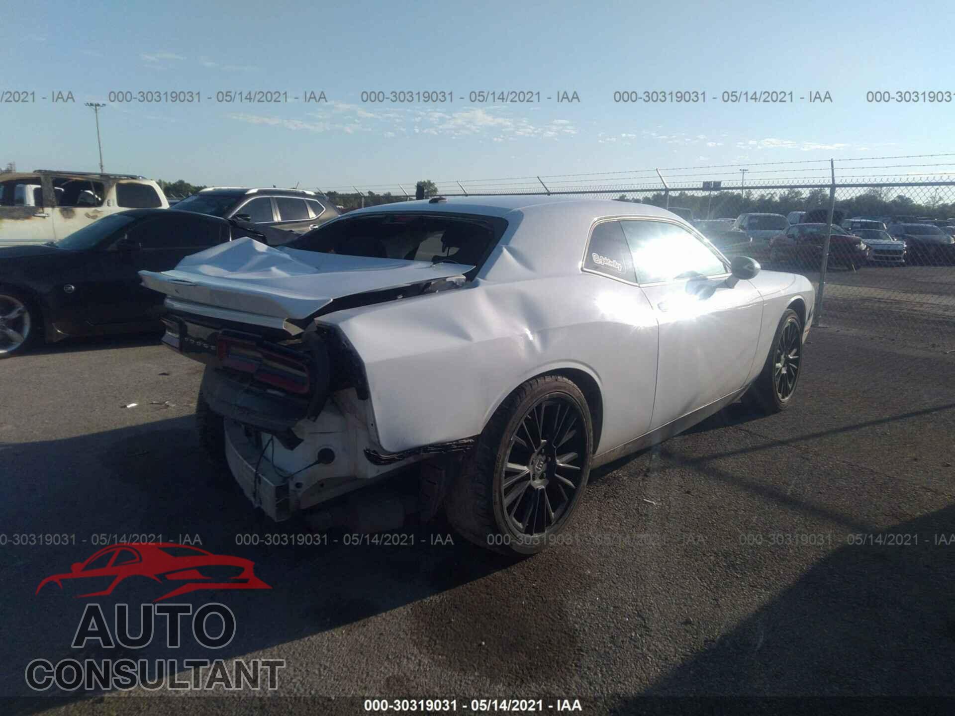 DODGE CHALLENGER 2020 - 2C3CDZAG0LH110083