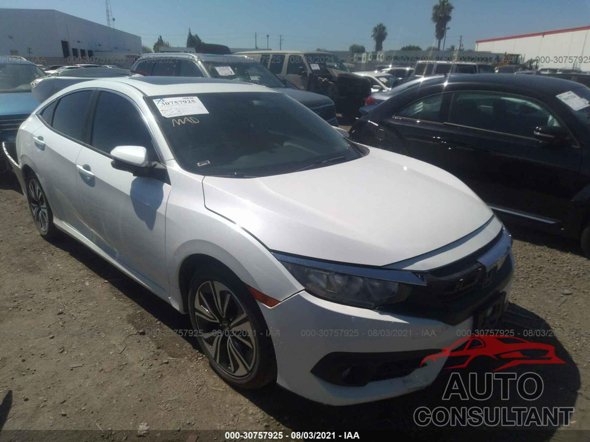 HONDA CIVIC SEDAN 2016 - 2HGFC1F79GH646284