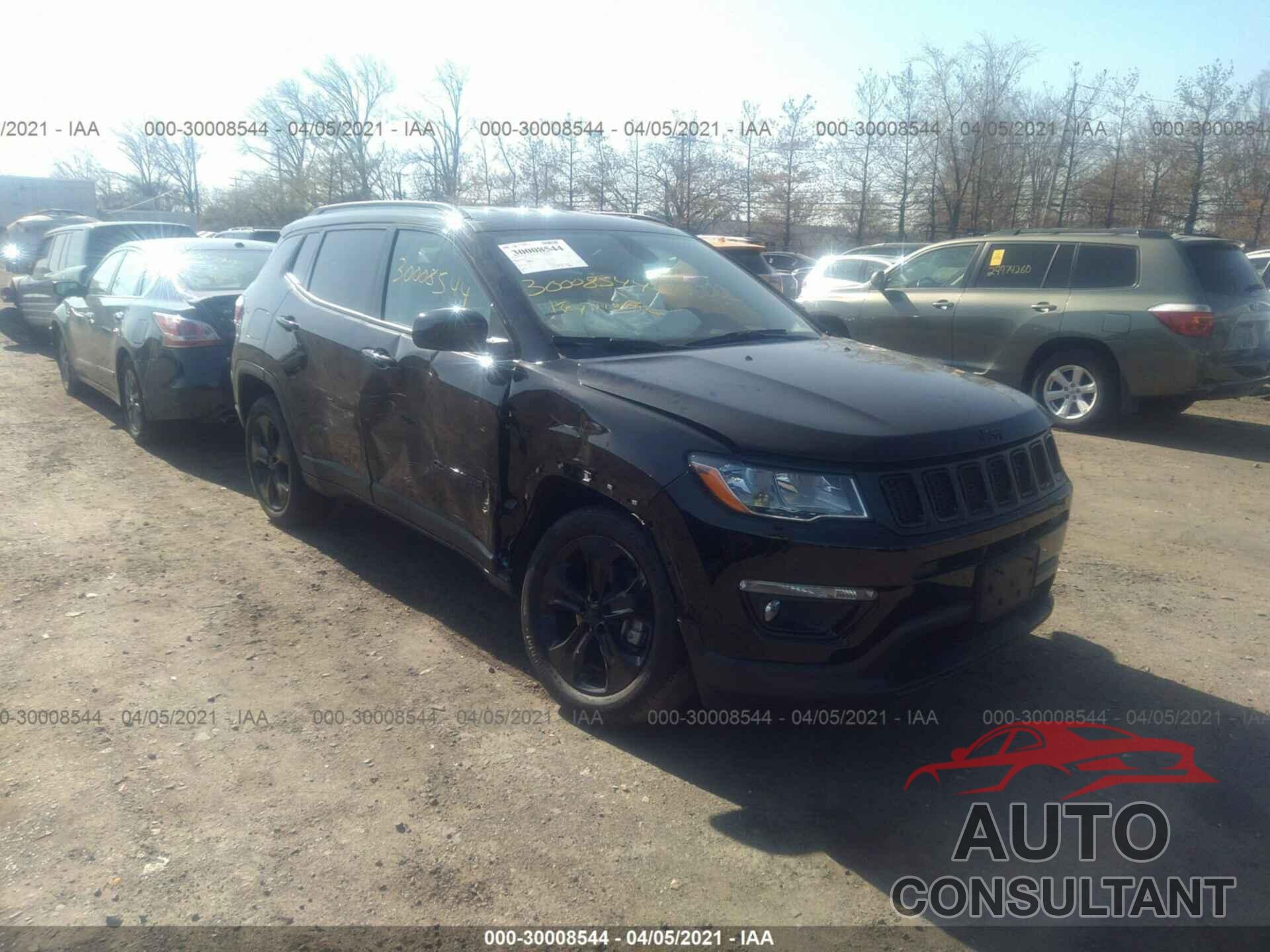 JEEP COMPASS 2020 - 3C4NJDBB6LT209954
