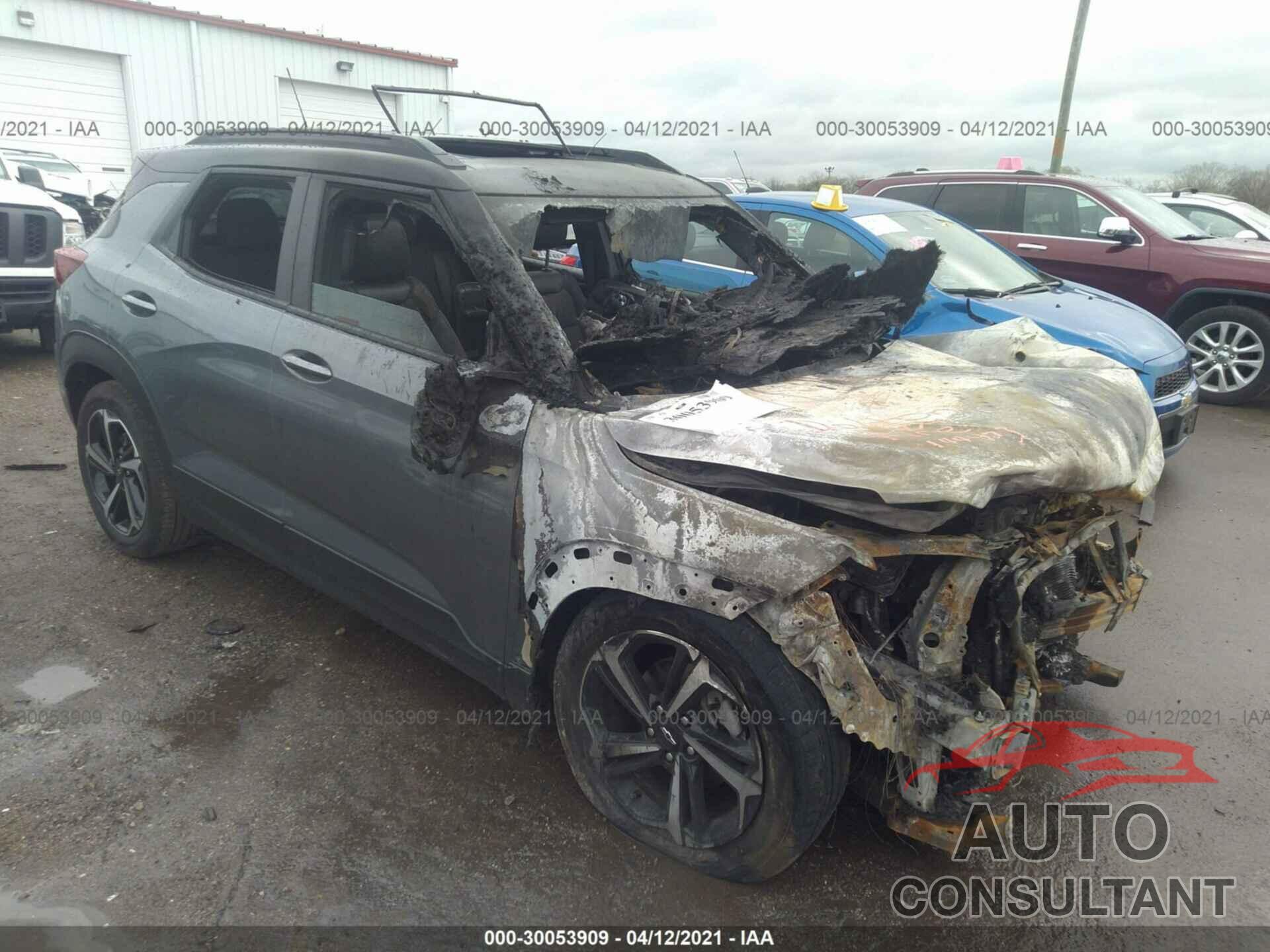 CHEVROLET TRAILBLAZER 2021 - KL79MUSL6MB116868