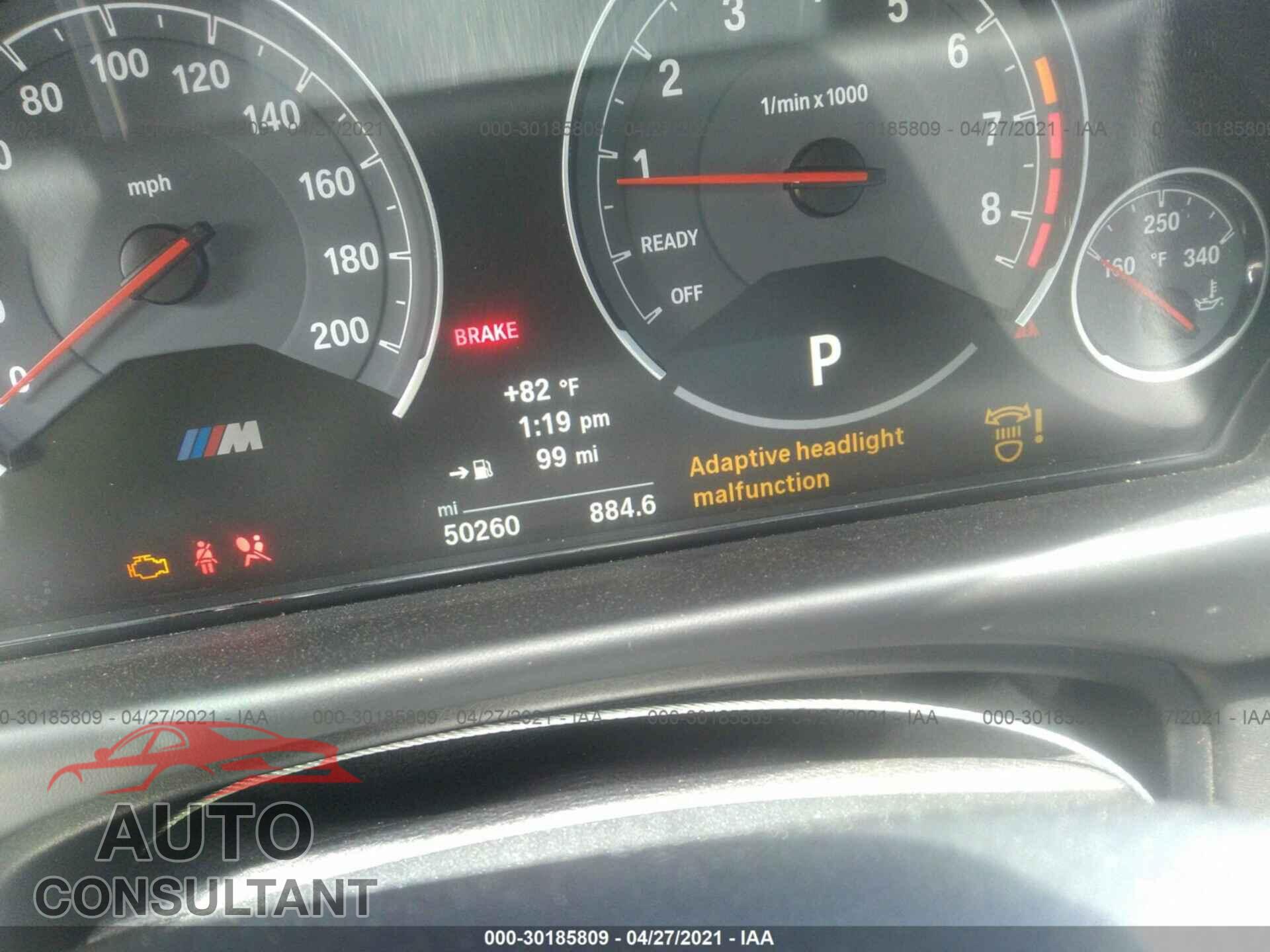 BMW M3 2016 - WBS8M9C59G5D30697