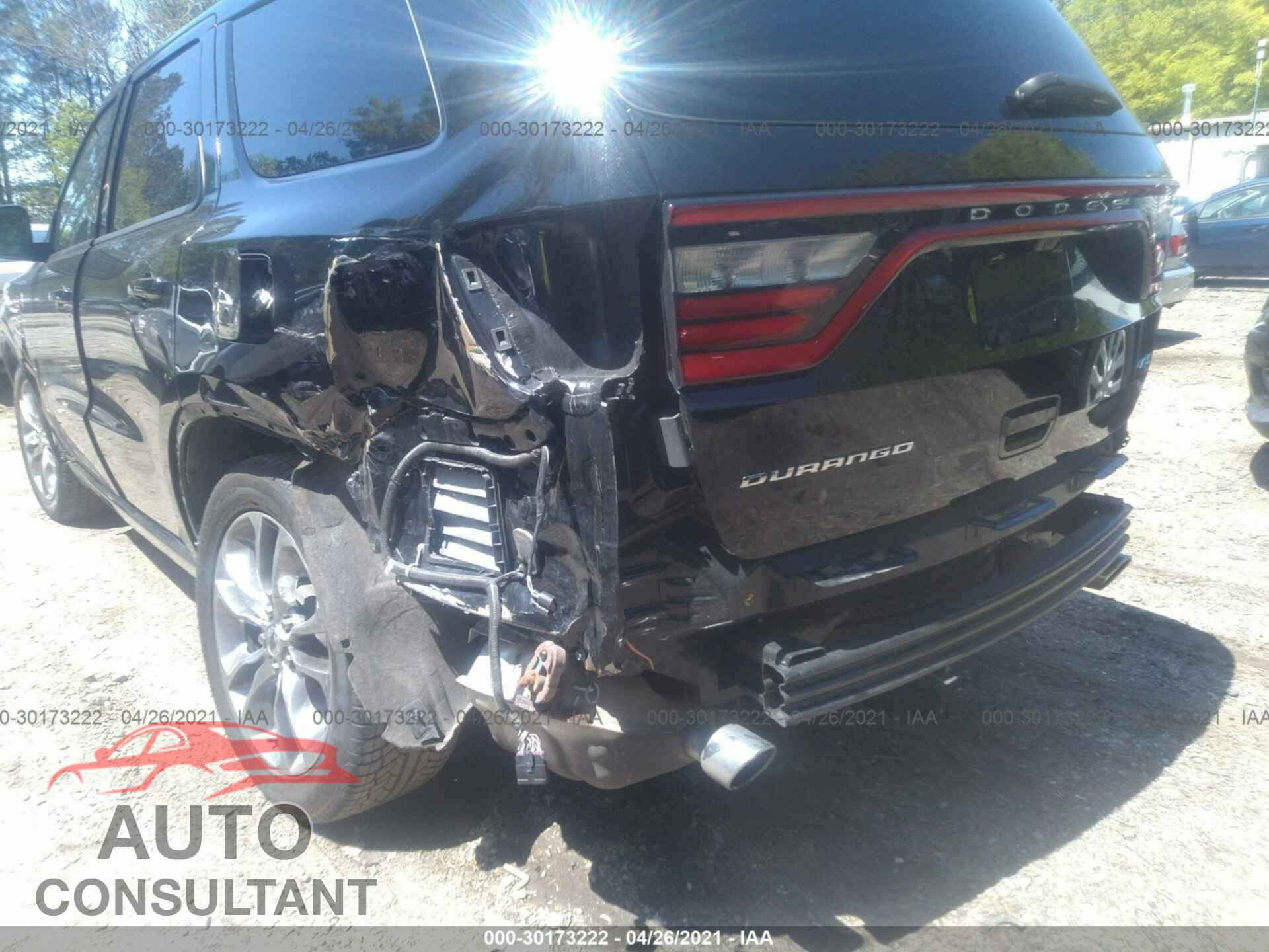 DODGE DURANGO 2020 - 1C4SDHCT8LC141970