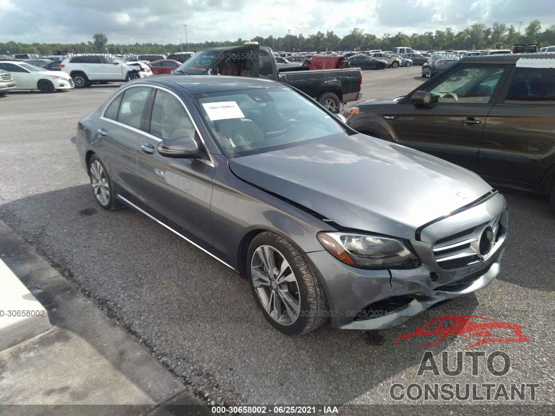 MERCEDES-BENZ C-CLASS 2017 - WDDWF4JB5HR237807