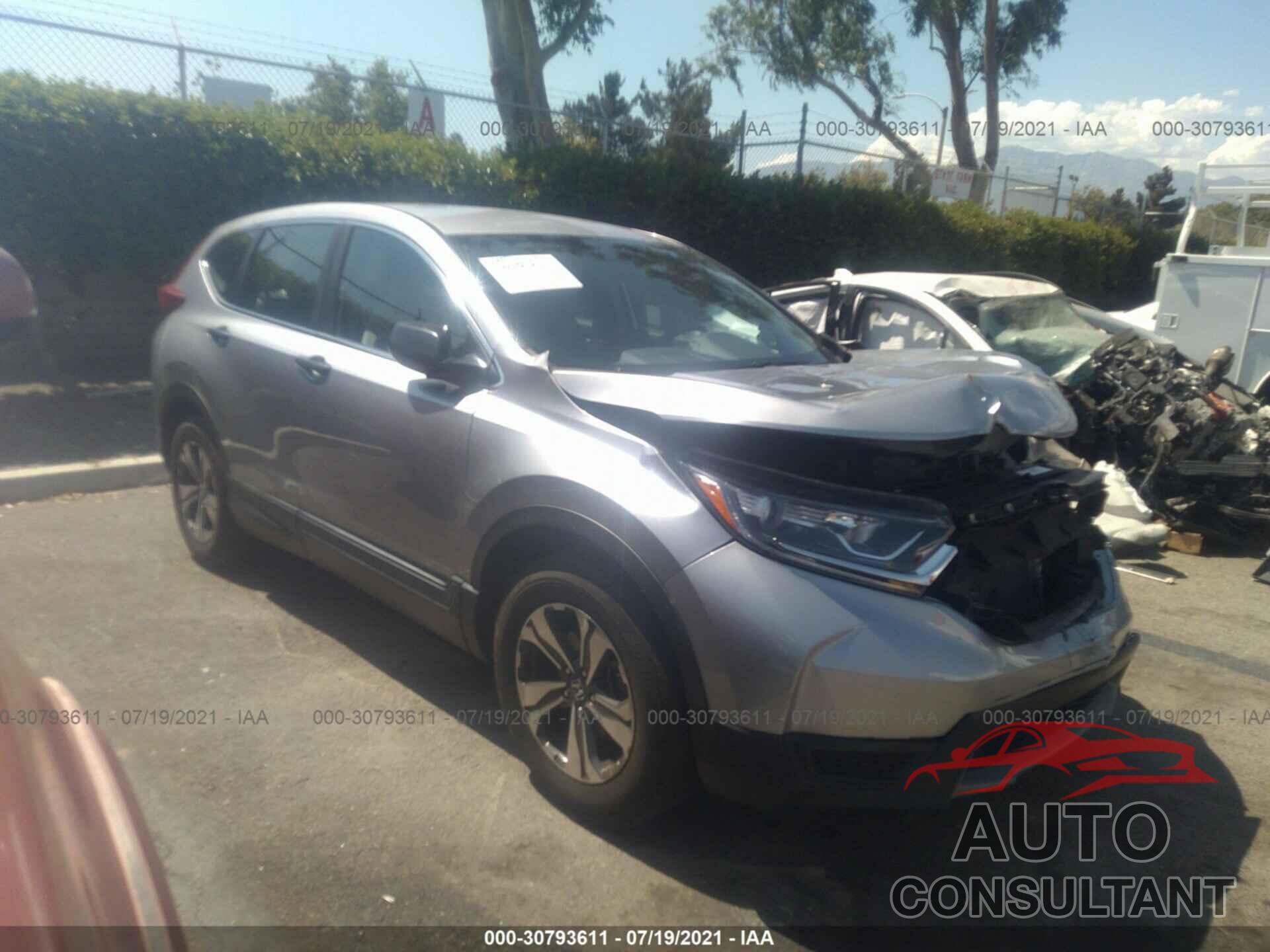 HONDA CR-V 2019 - 2HKRW5H37KH416120