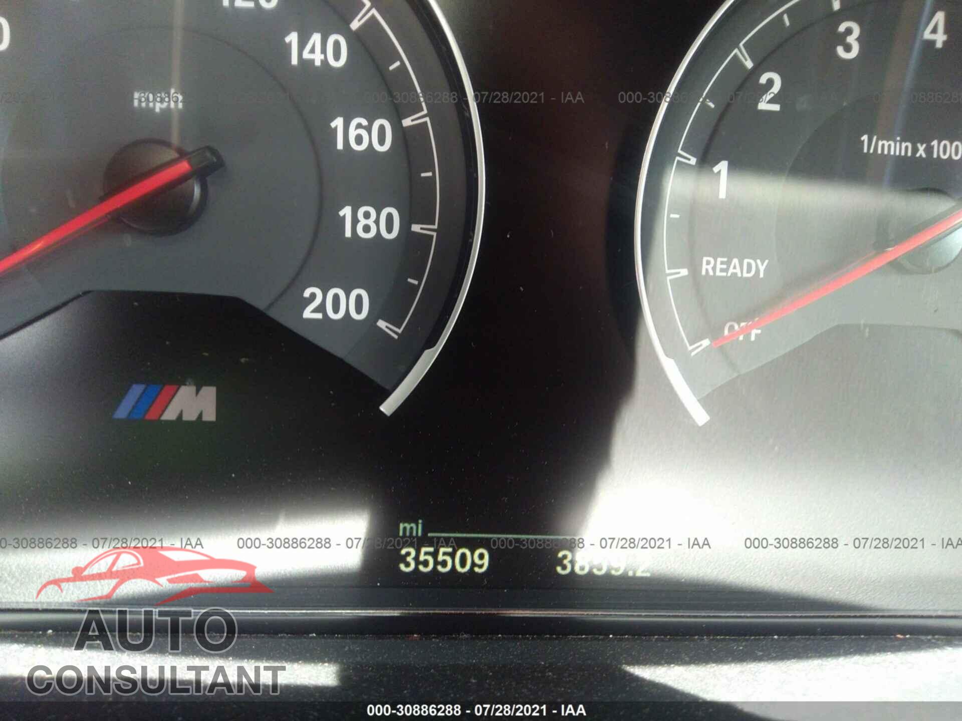 BMW M3 2018 - WBS8M9C59J5J79865