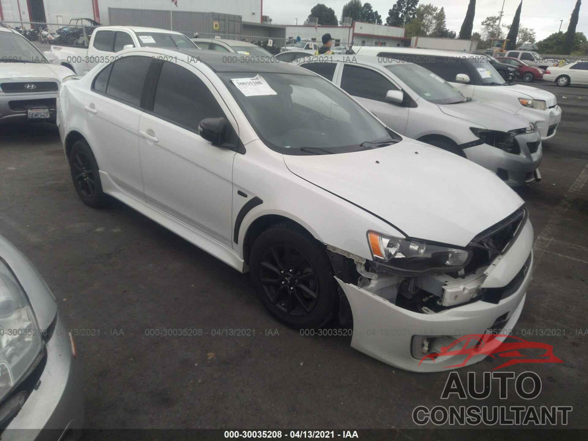 MITSUBISHI LANCER 2017 - JA32U2FU6HU016175