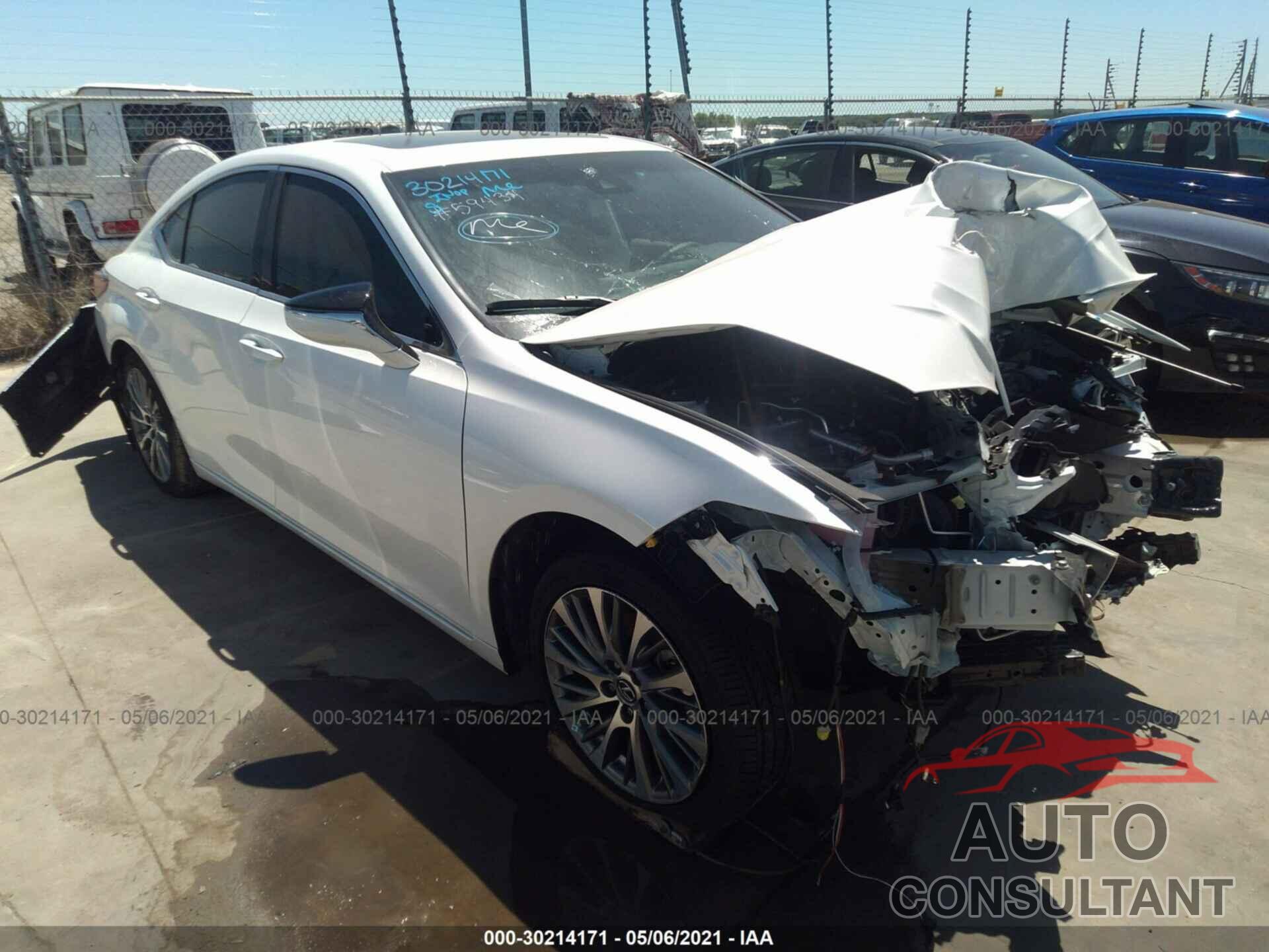 LEXUS ES 2020 - 58ADZ1B11LU059434