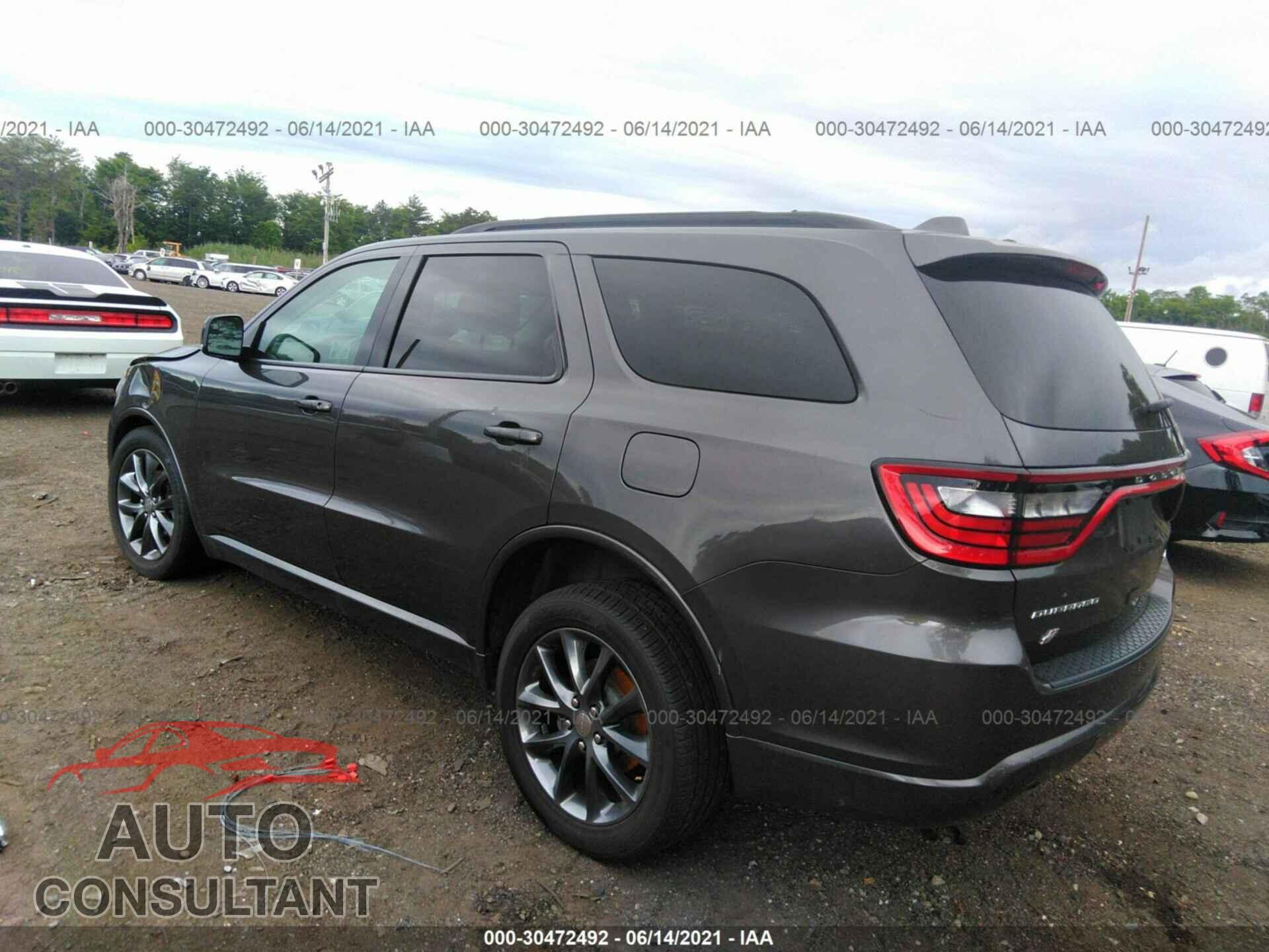DODGE DURANGO 2018 - 1C4RDJDG8JC232113