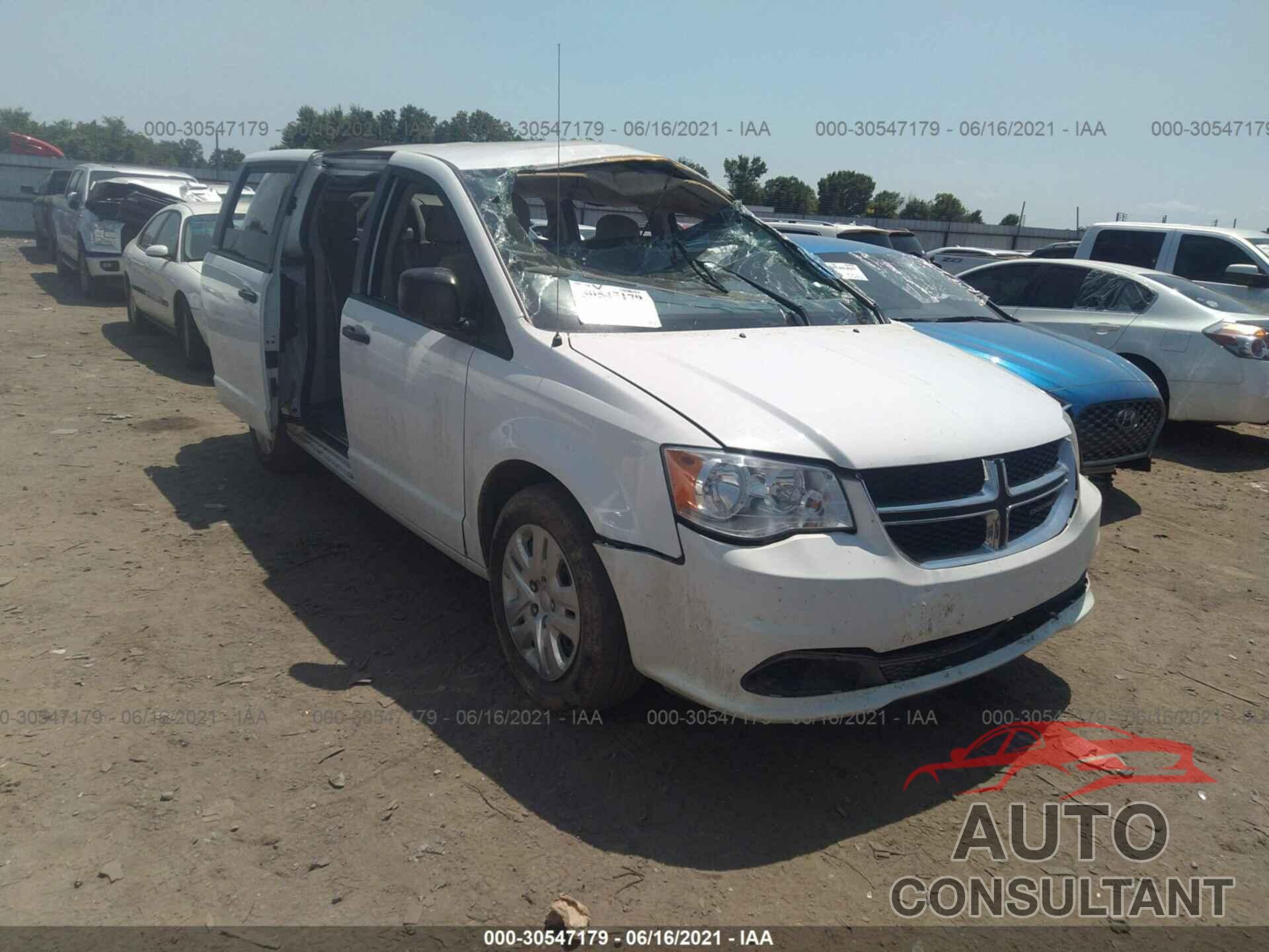 DODGE GRAND CARAVAN 2019 - 2C4RDGBG9KR675532