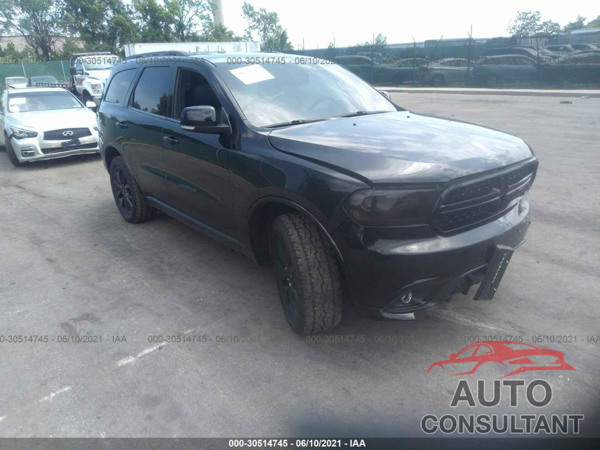 DODGE DURANGO 2017 - 1C4RDJDG5HC884066
