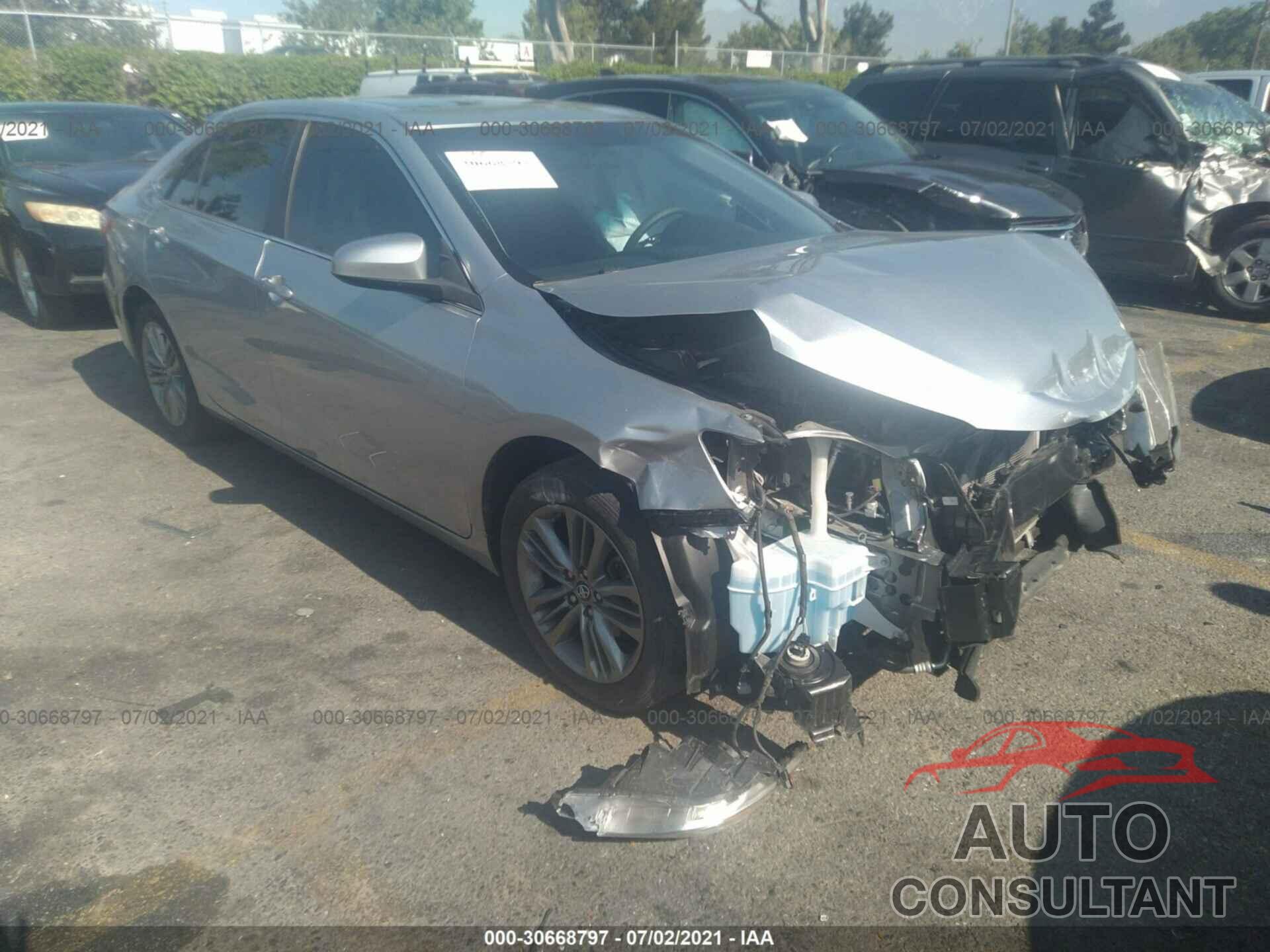 TOYOTA CAMRY 2017 - 4T1BF1FK1HU379757