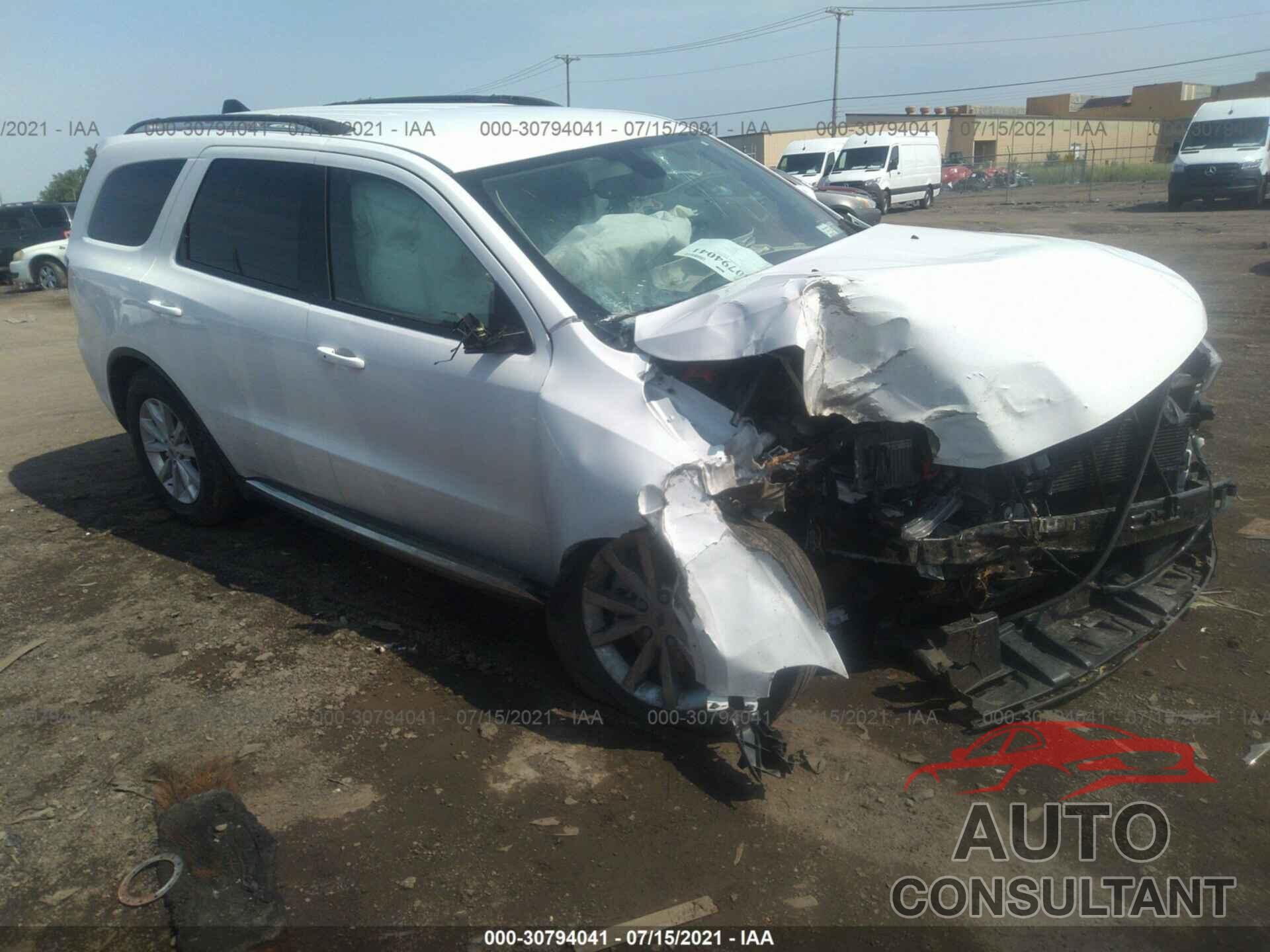 DODGE DURANGO 2021 - 1C4RDJAG1MC523898
