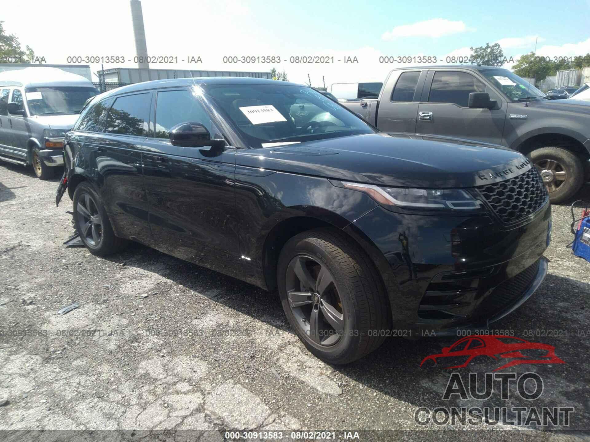 LAND ROVER RANGE ROVER VELAR 2020 - SALYK2FV3LA261142