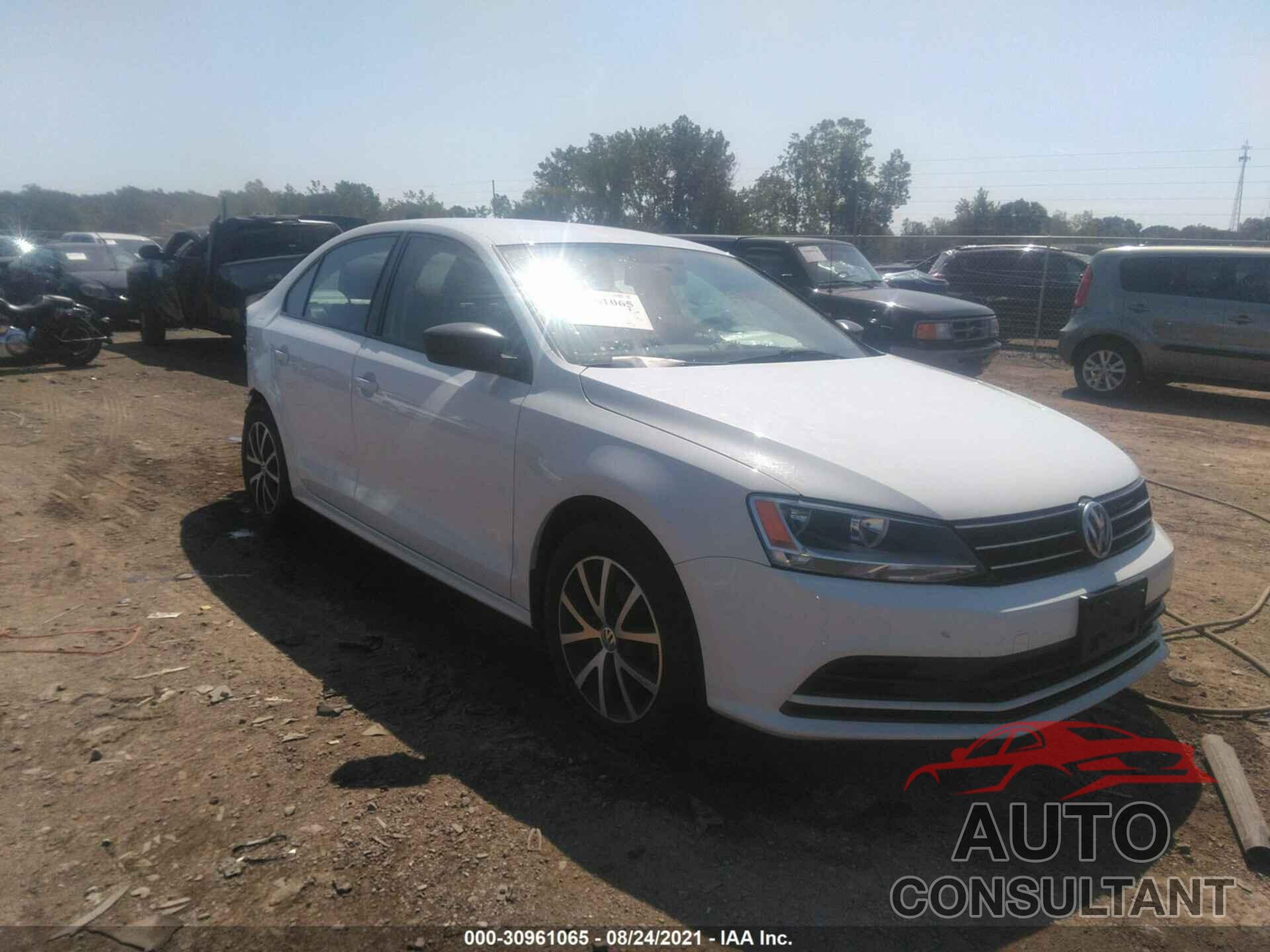 VOLKSWAGEN JETTA SEDAN 2016 - 3VWB67AJ8GM264451