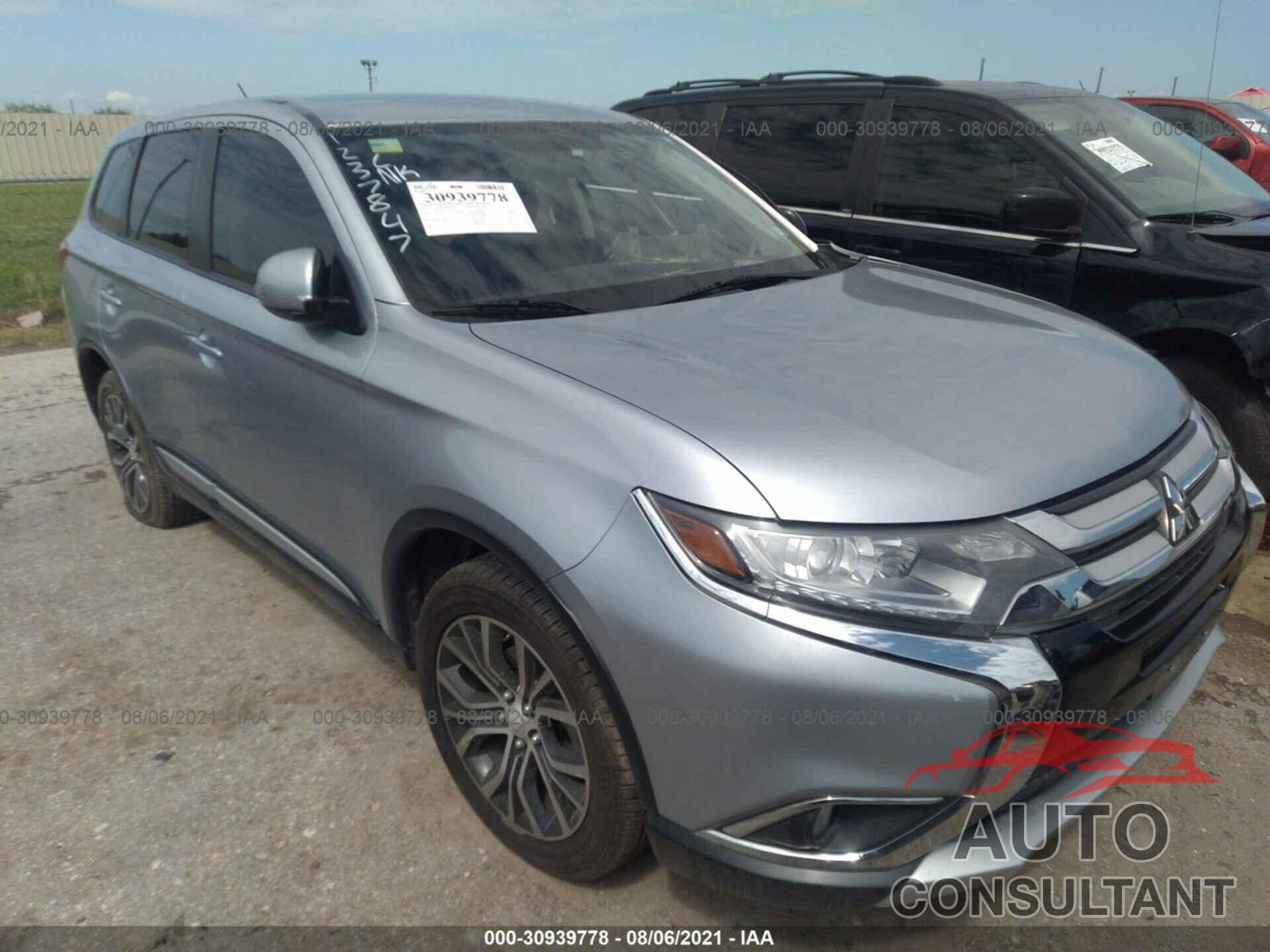 MITSUBISHI OUTLANDER 2016 - JA4AD3A33GZ040236