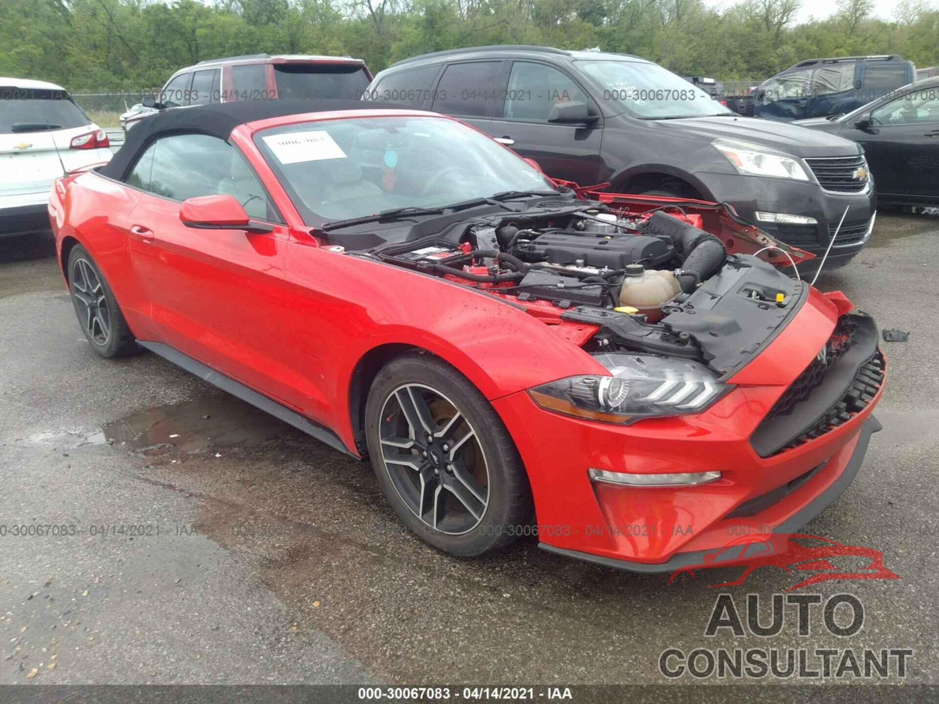 FORD MUSTANG 2018 - 1FATP8UH7J5111050