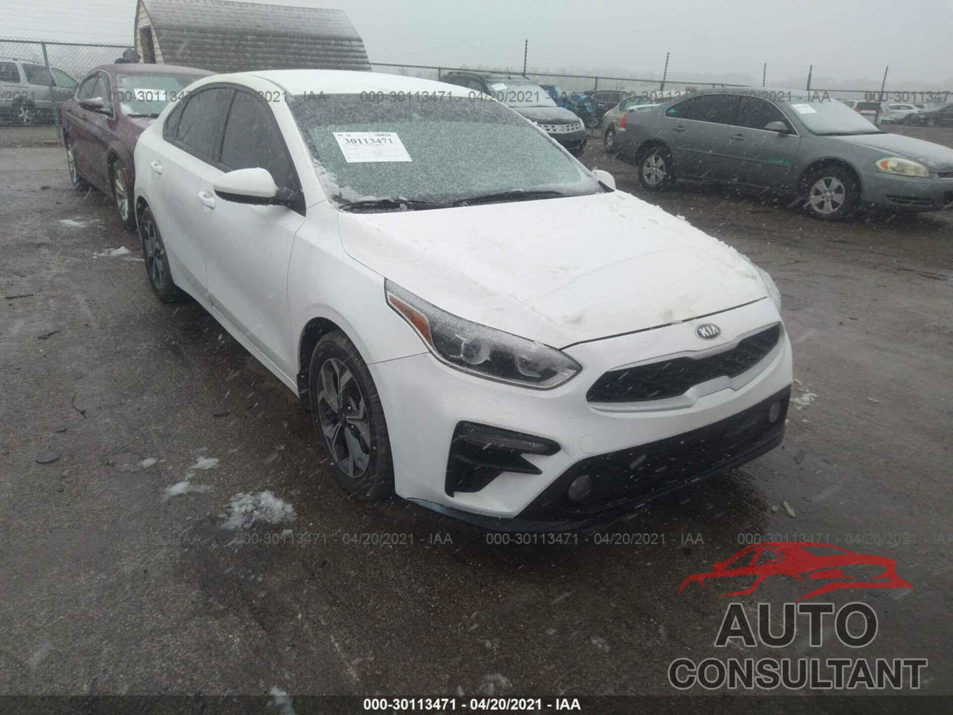 KIA FORTE 2019 - 3KPF24AD9KE063346
